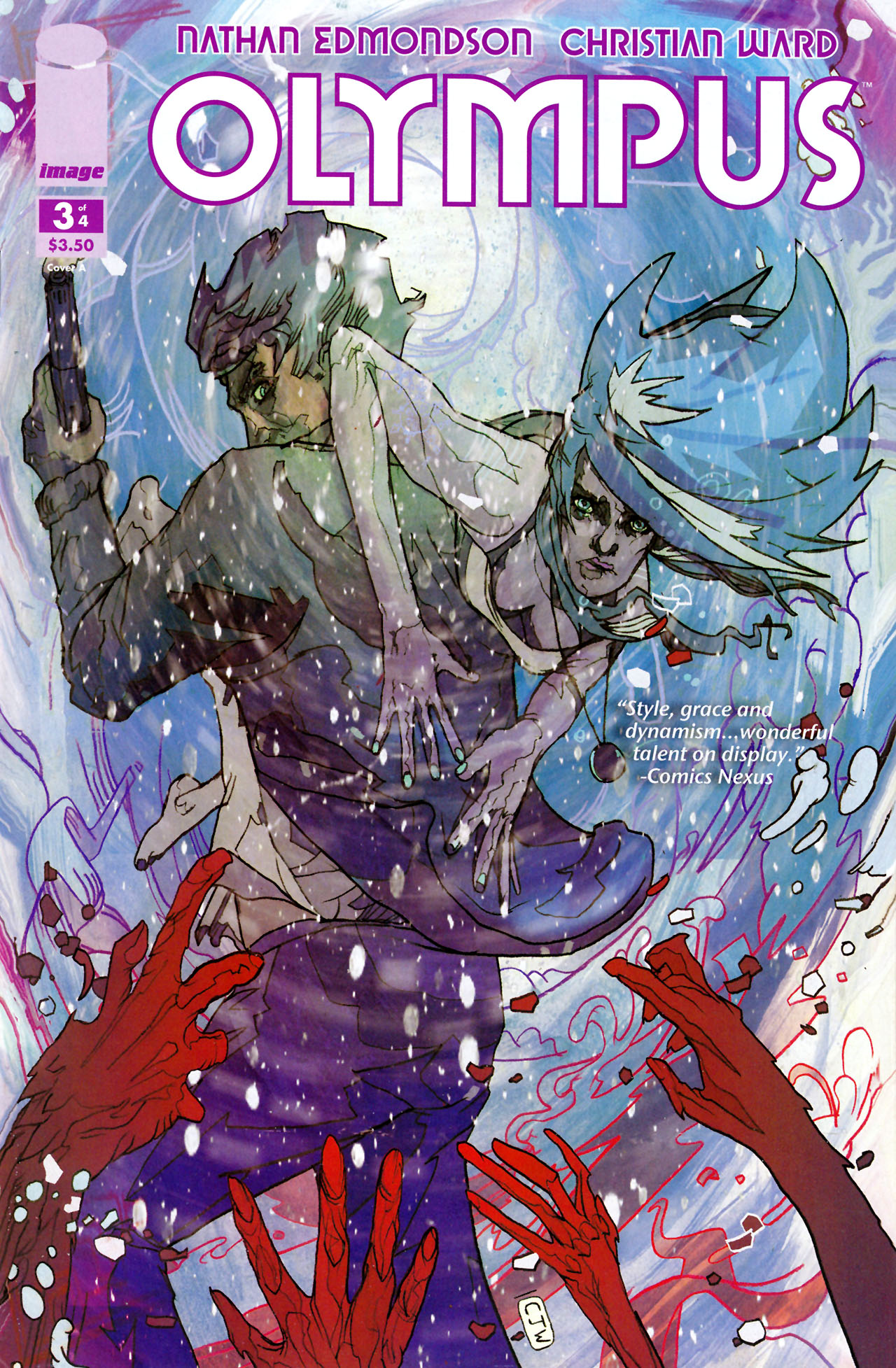 Read online Olympus (2009) comic -  Issue #3 - 1