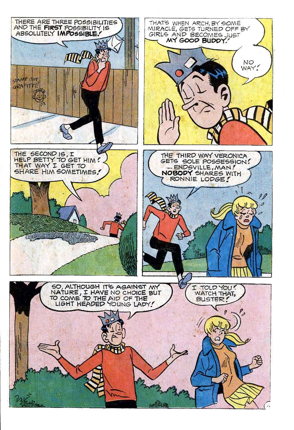 Read online Jughead (1965) comic -  Issue #204 - 23