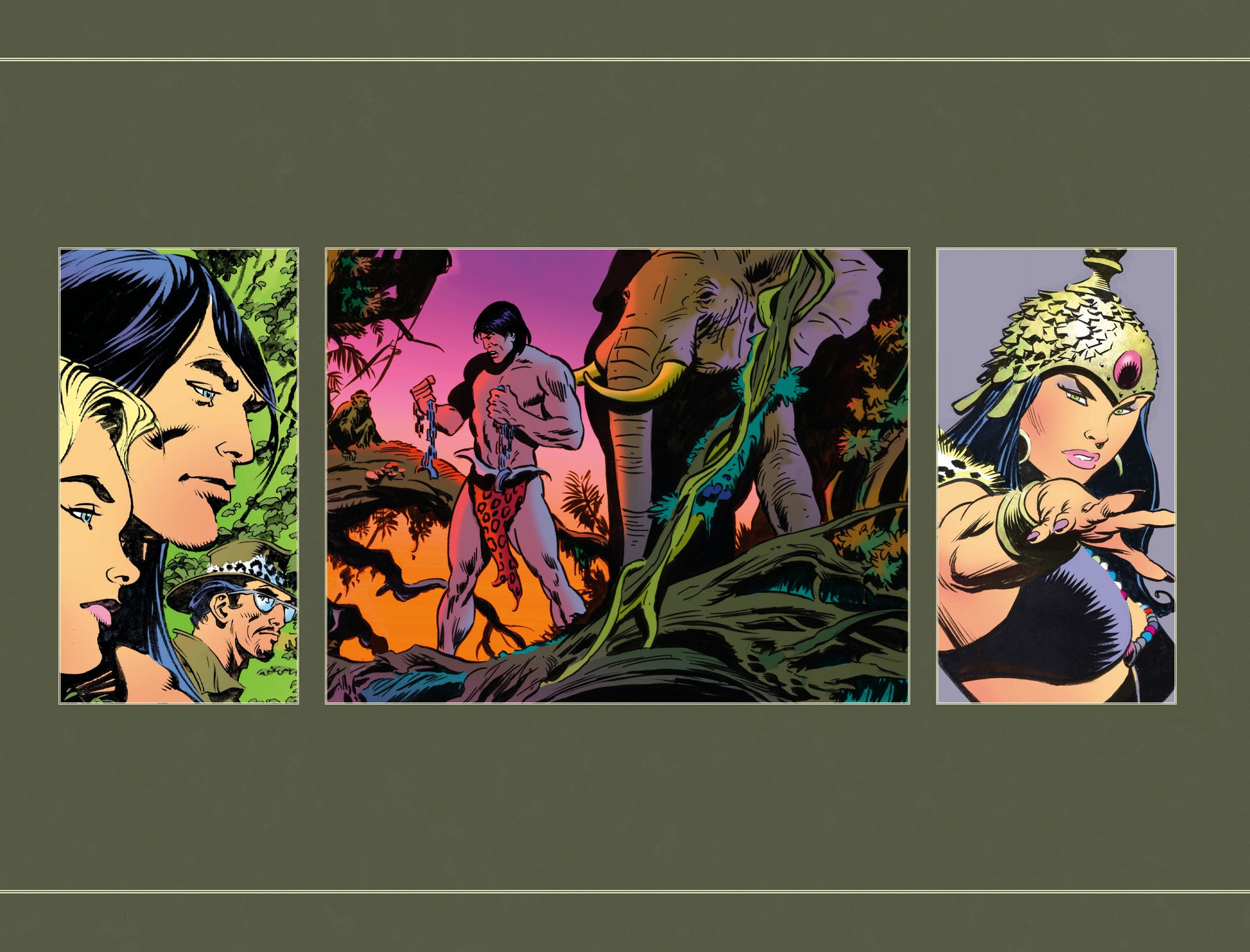 Read online Tarzan: The New Adventures comic -  Issue # TPB - 4