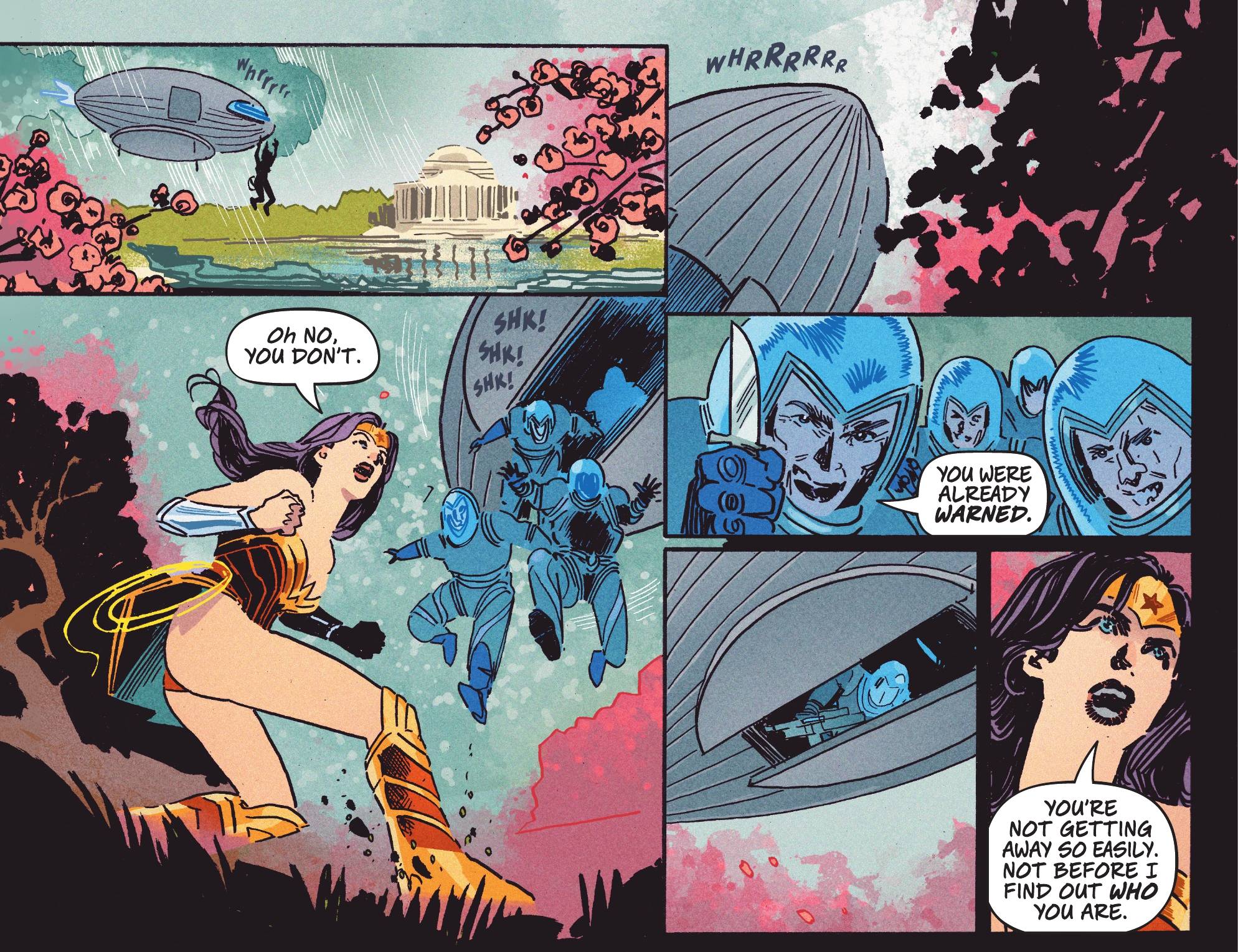 Read online Sensational Wonder Woman comic -  Issue #7 - 14