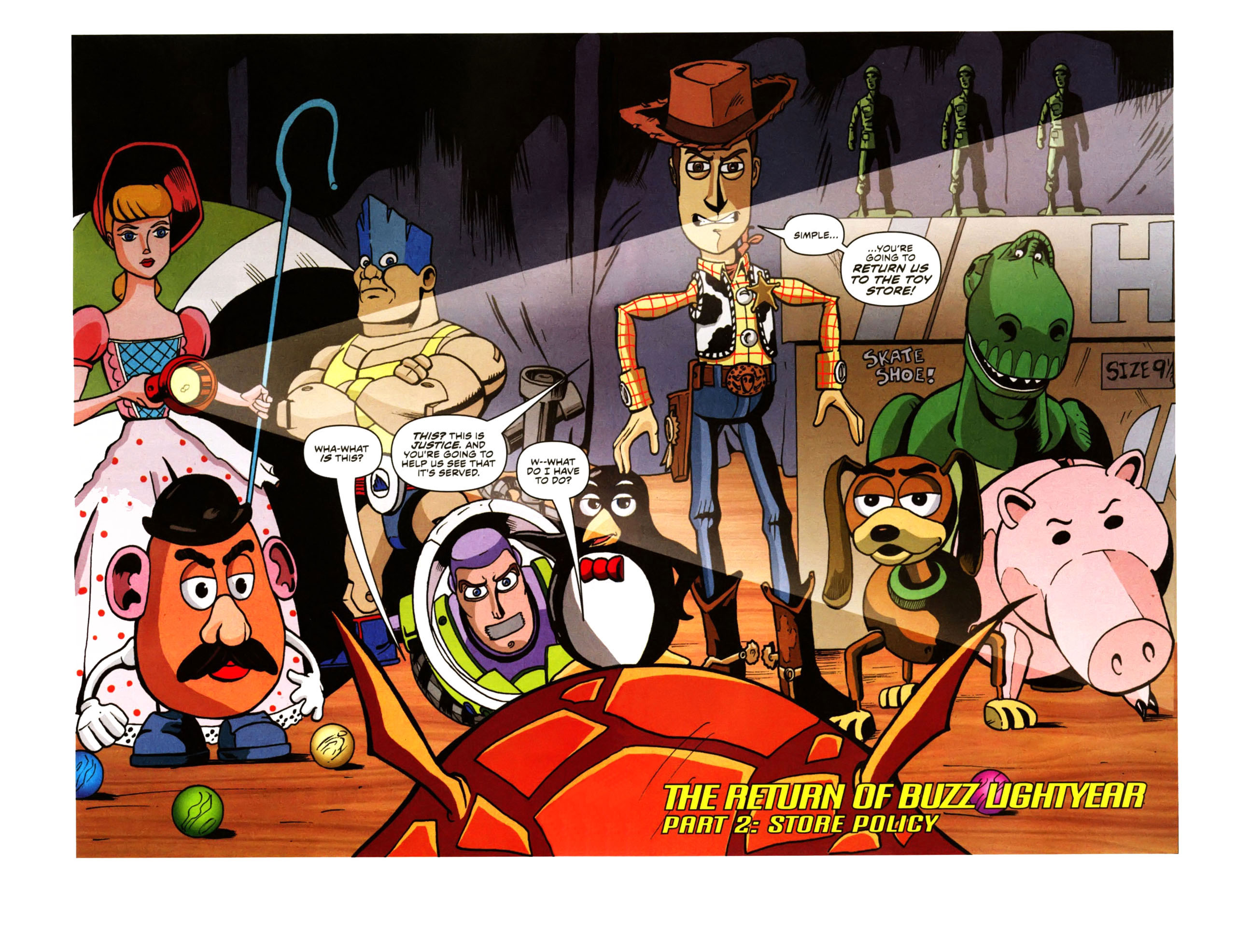 Read online Toy Story (2009) comic -  Issue #1 - 5