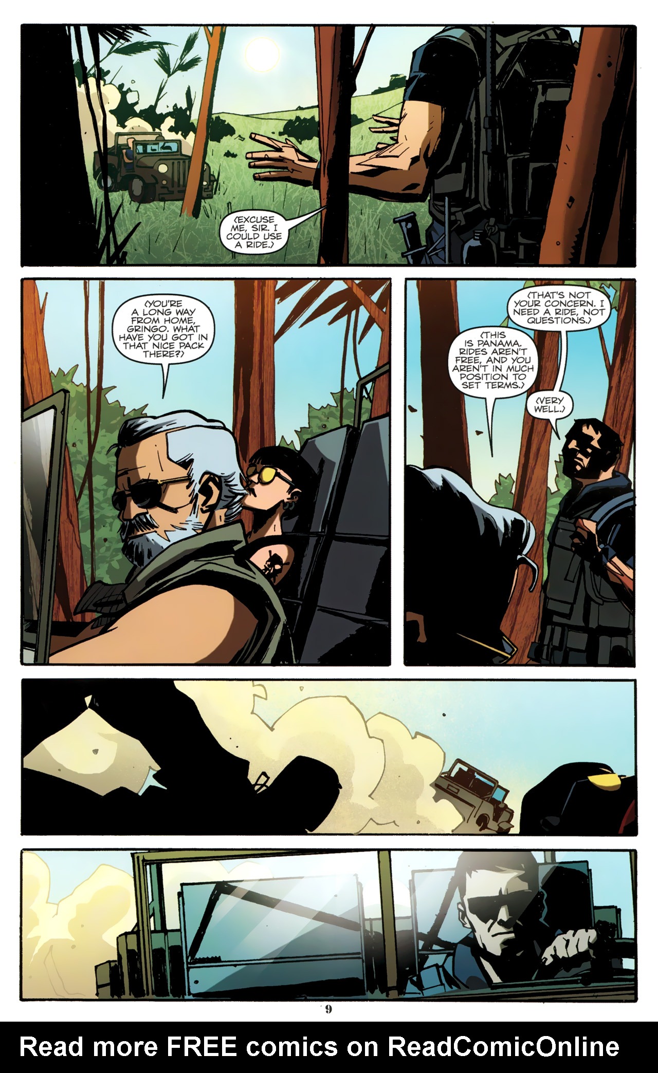 Read online G.I. Joe Cobra (2011) comic -  Issue #2 - 12