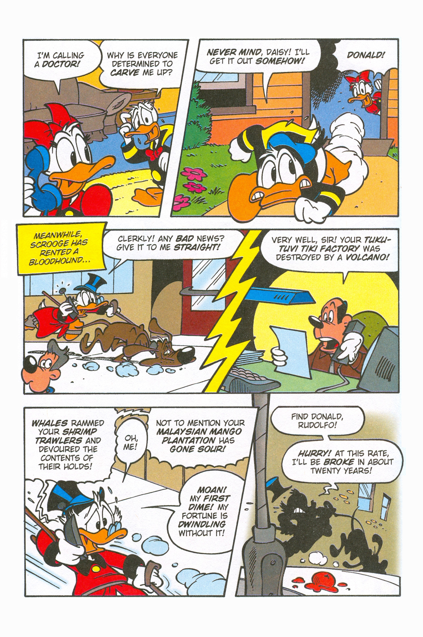 Read online Walt Disney's Donald Duck Adventures (2003) comic -  Issue #19 - 99