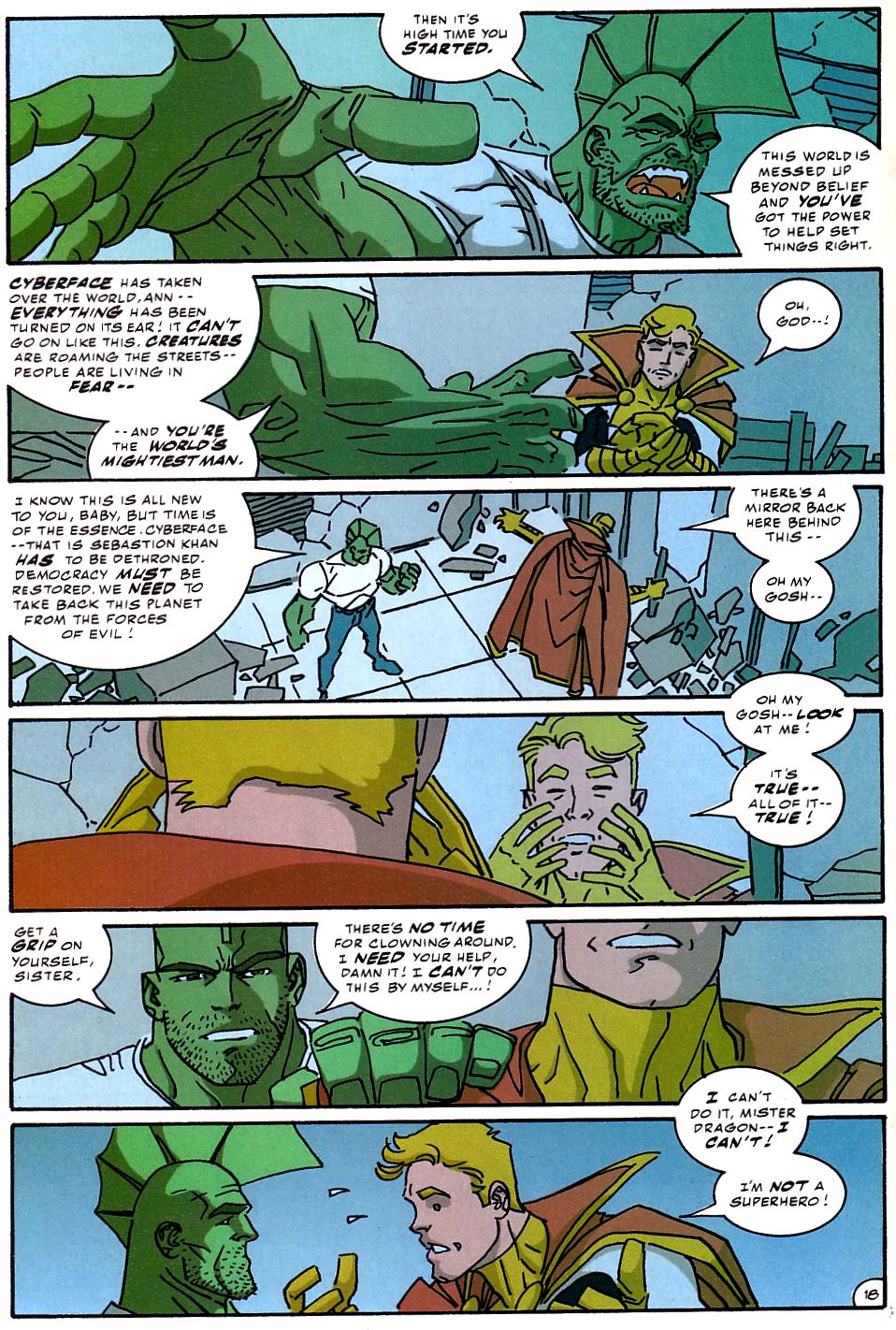 The Savage Dragon (1993) Issue #86 #89 - English 19