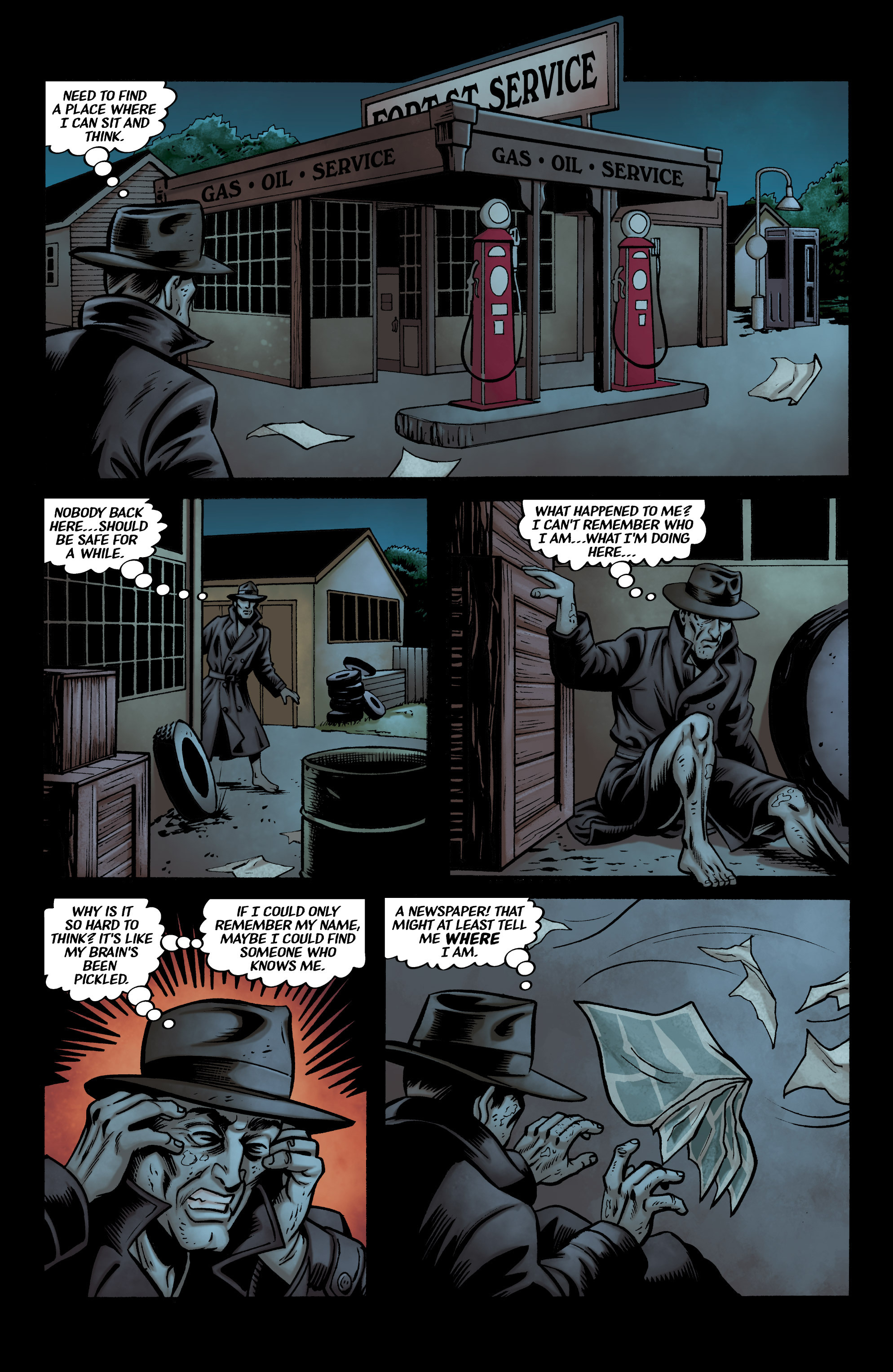 Read online Dead Vengeance comic -  Issue #1 - 10