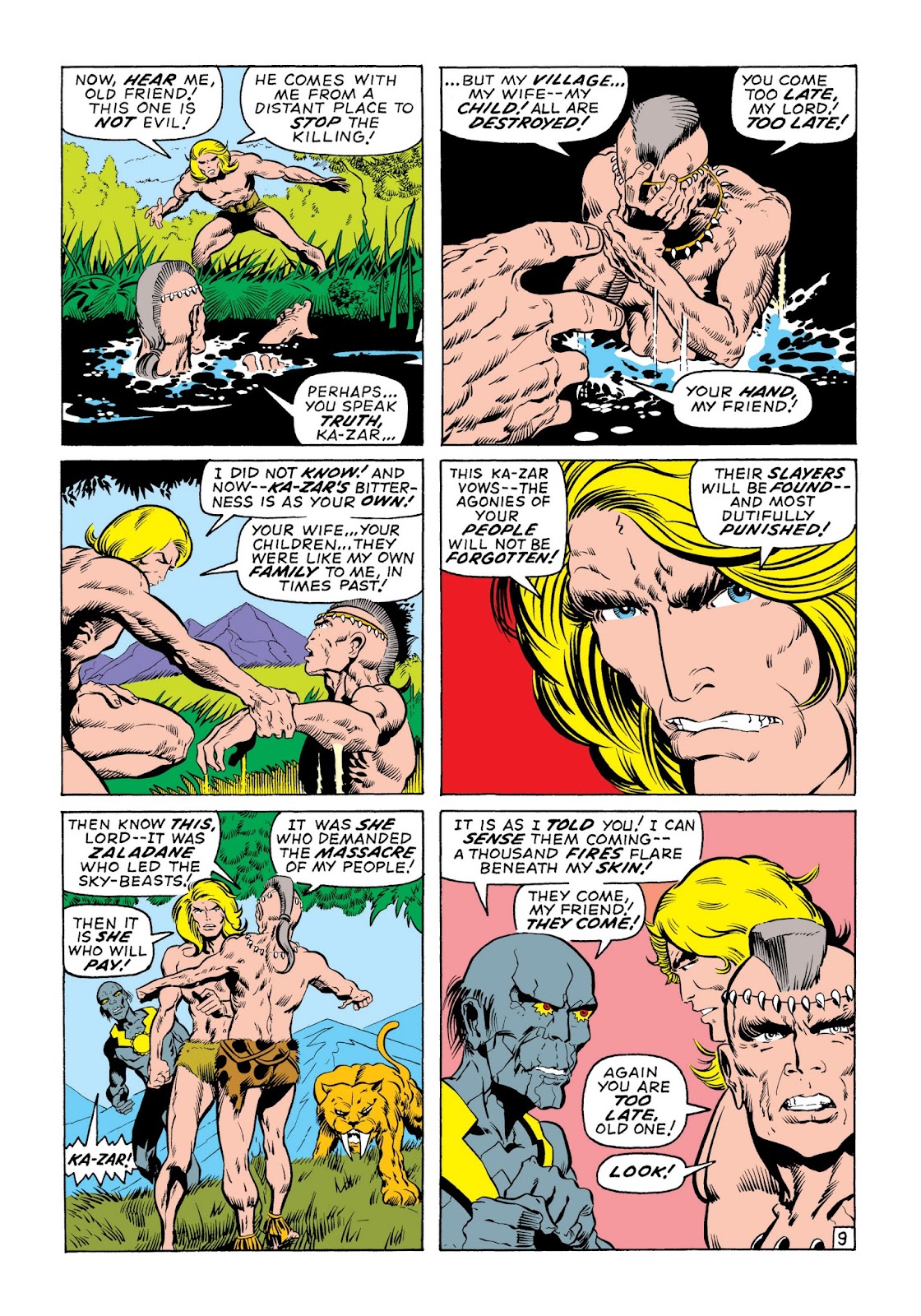Marvel Masterworks: Ka-Zar issue TPB 1 - Page 61