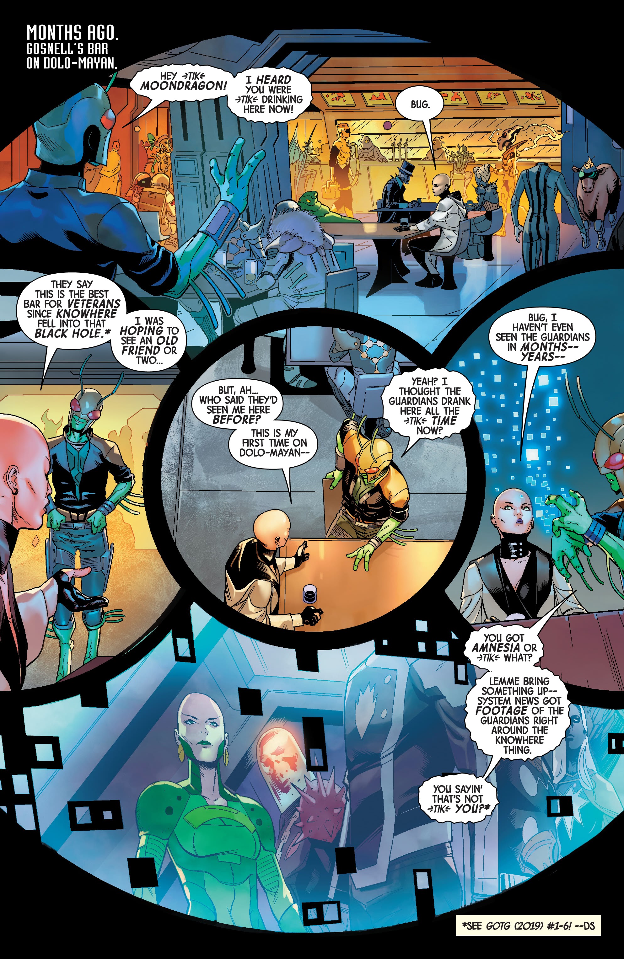 Read online Guardians Of The Galaxy (2020) comic -  Issue #5 - 5