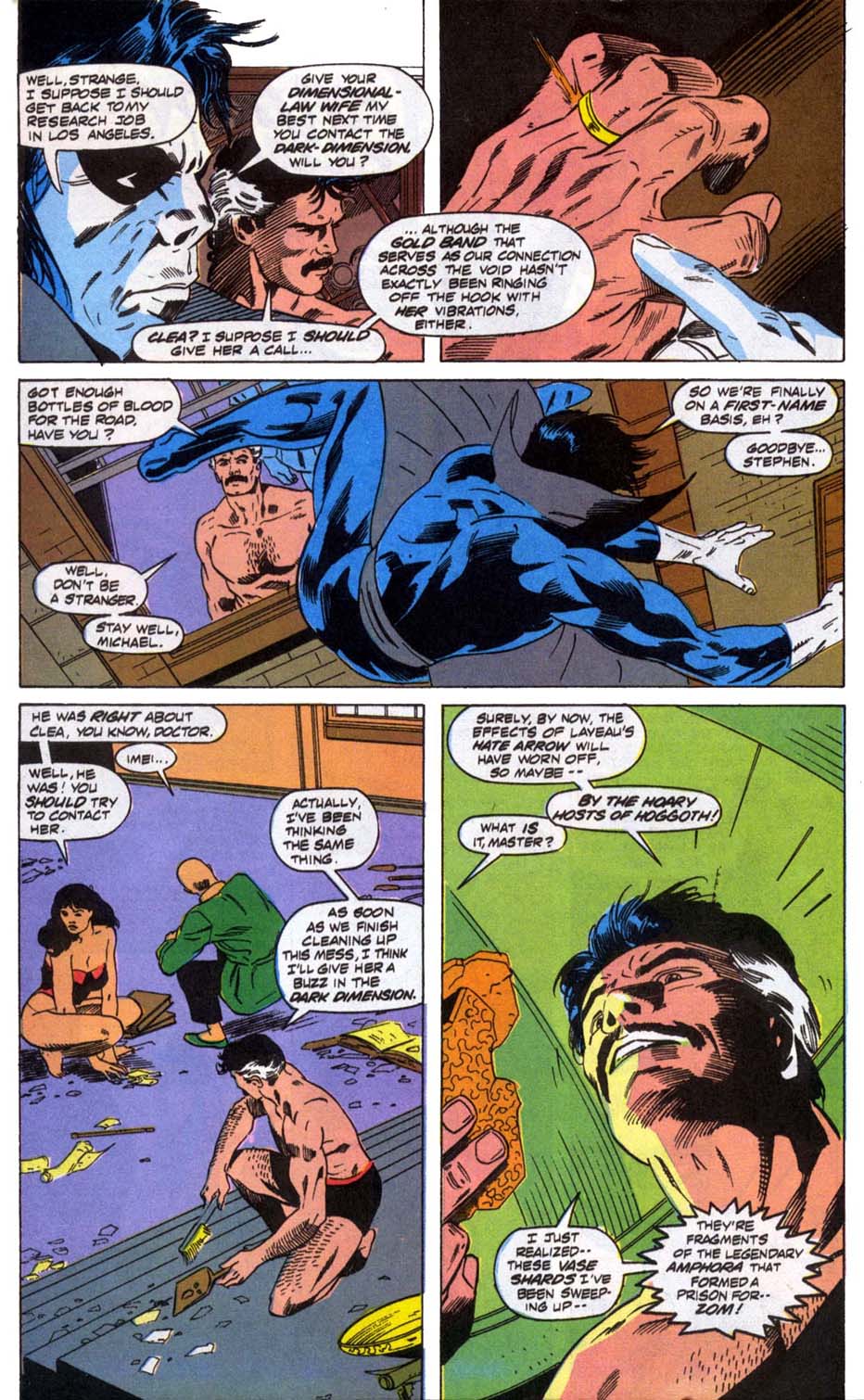 Read online Doctor Strange: Sorcerer Supreme comic -  Issue #20 - 9