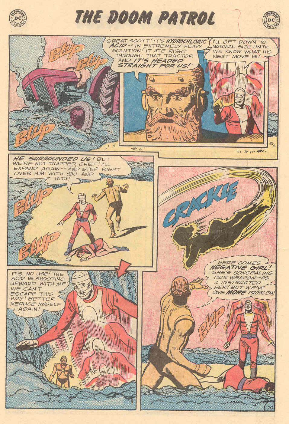 Read online Doom Patrol (1964) comic -  Issue #123 - 21