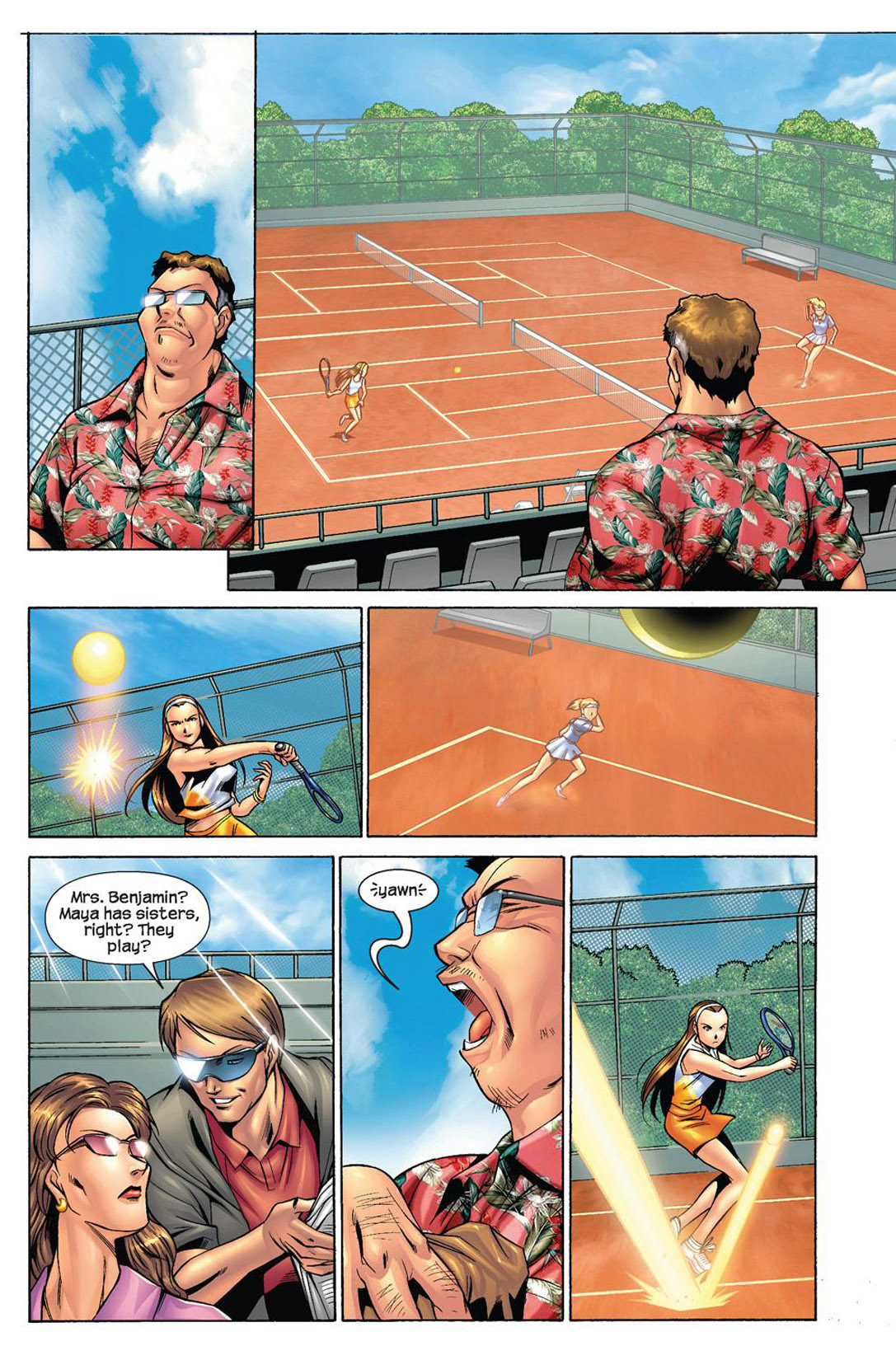 Read online 15-Love comic -  Issue #1 - 8