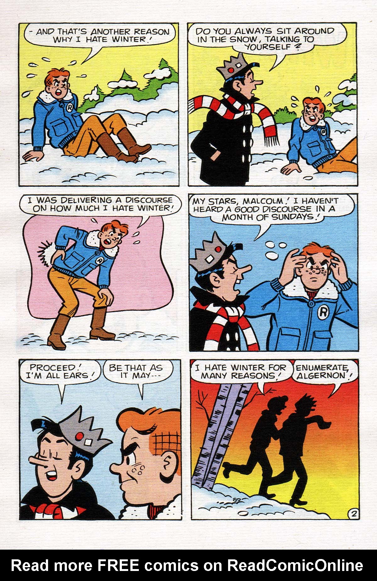 Read online Jughead's Double Digest Magazine comic -  Issue #100 - 18