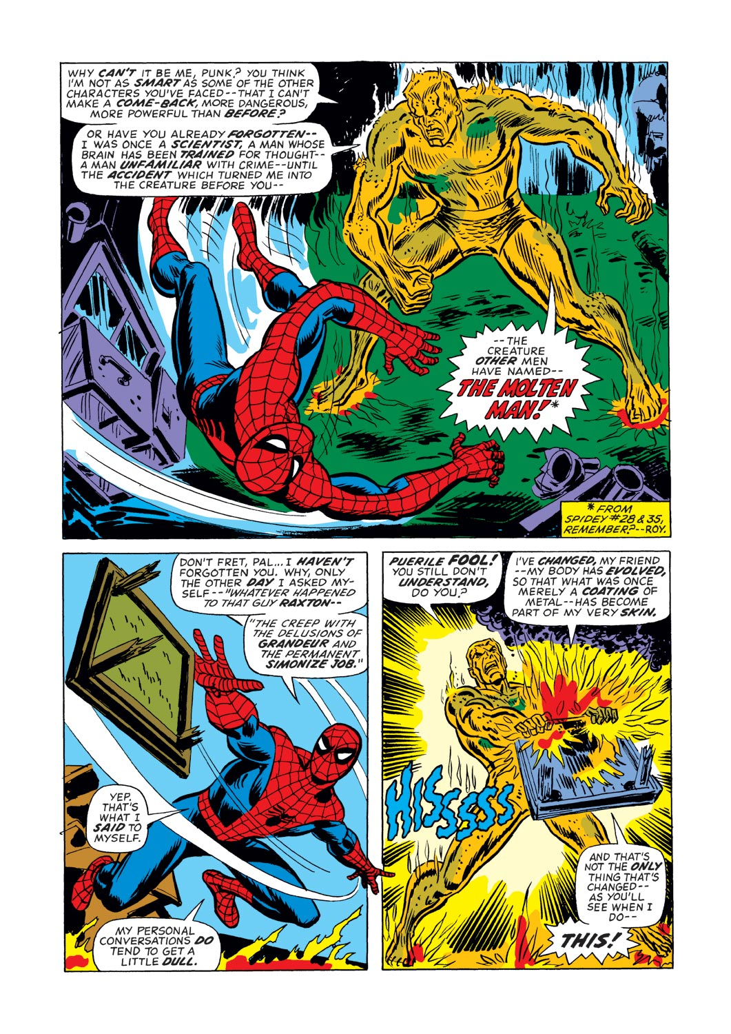 Read online The Amazing Spider-Man (1963) comic -  Issue #132 - 12