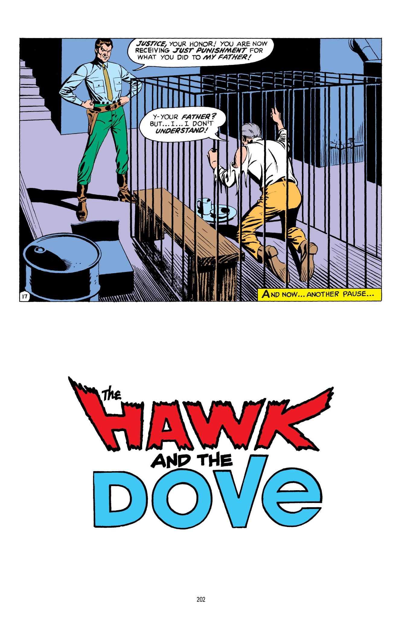 Read online The Hawk and the Dove: The Silver Age comic -  Issue # TPB (Part 2) - 100