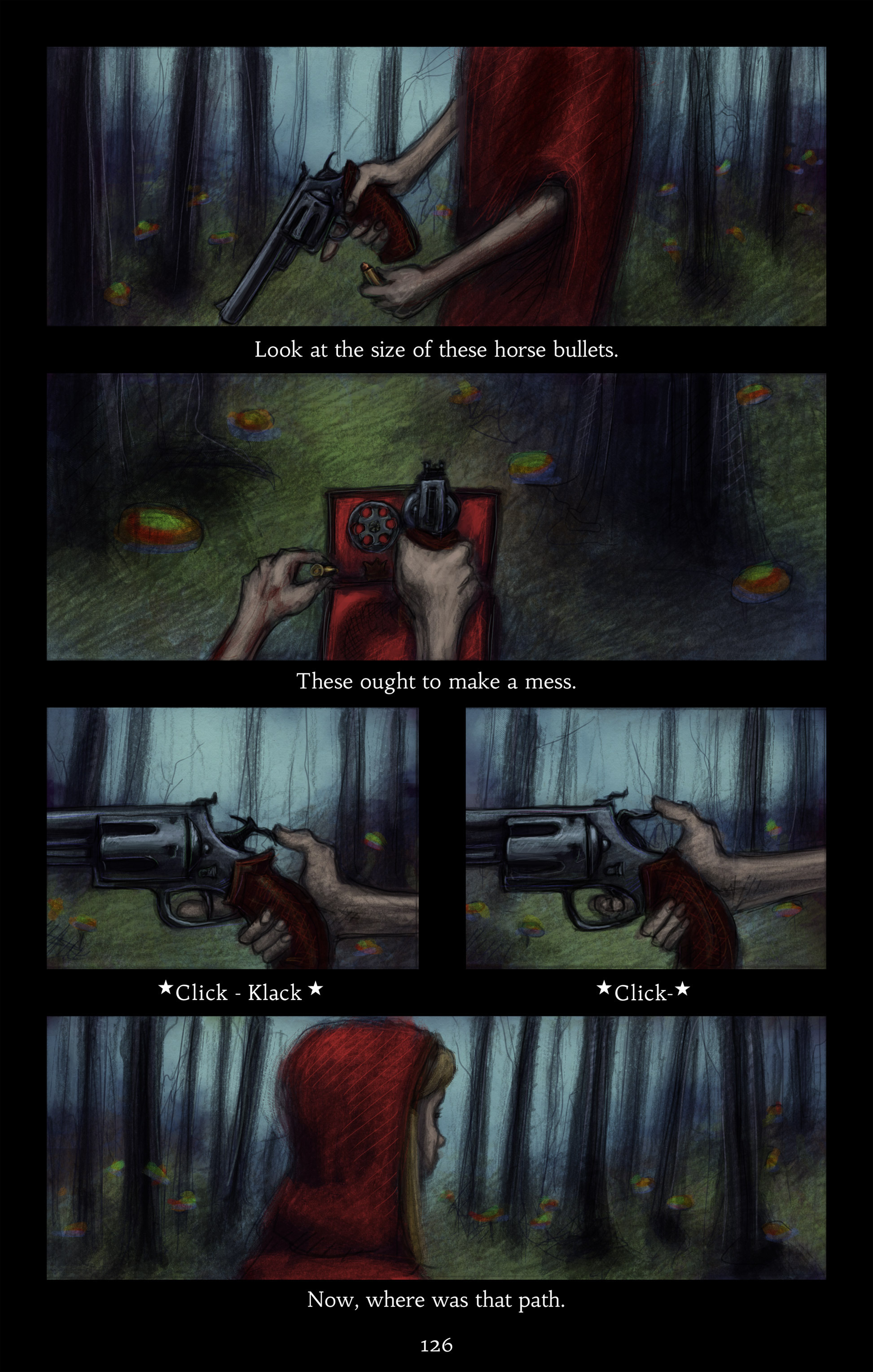Read online Red and the Wolfe comic -  Issue #7 - 19