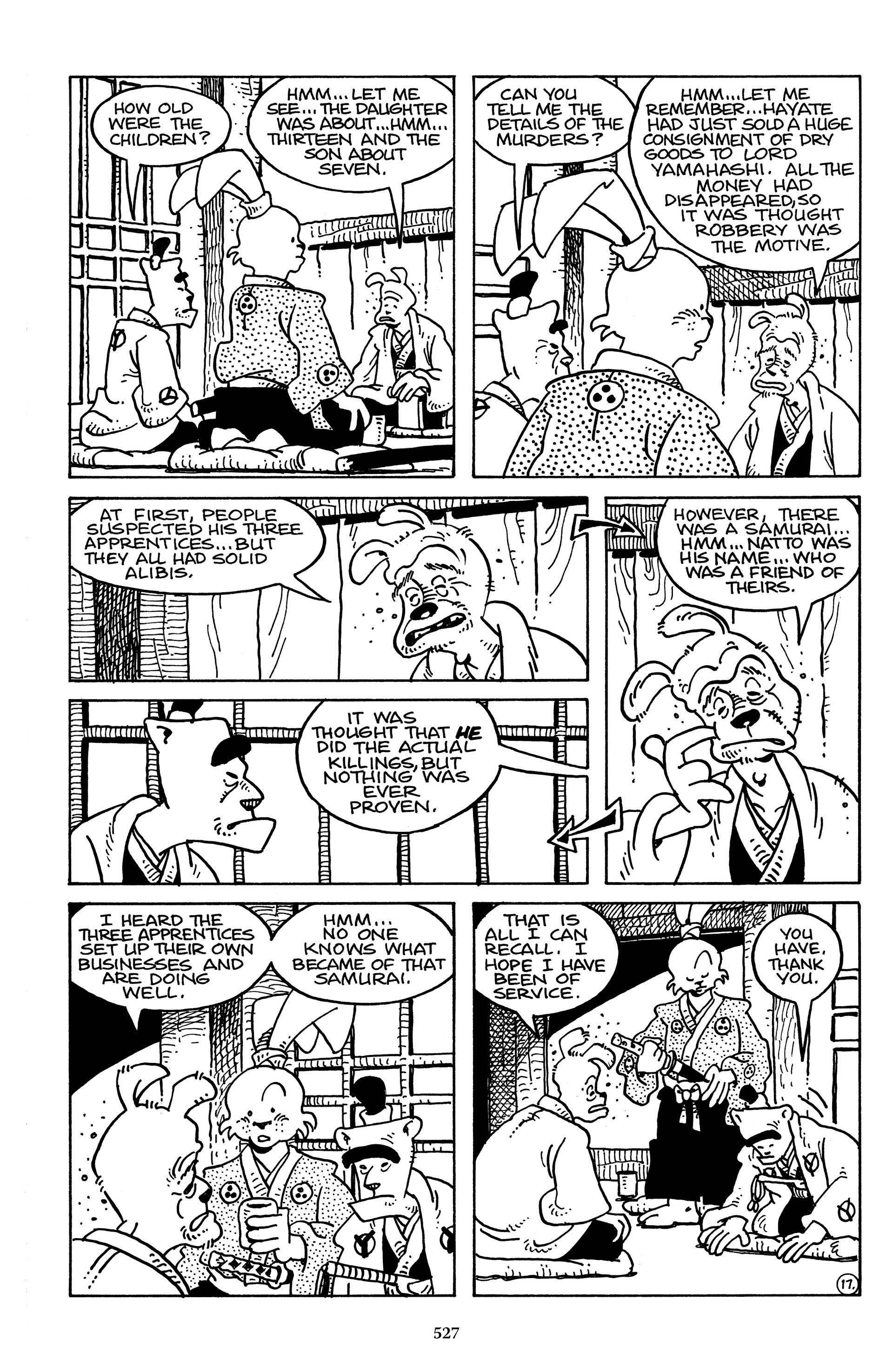 Read online The Usagi Yojimbo Saga (2021) comic -  Issue # TPB 2 (Part 6) - 19