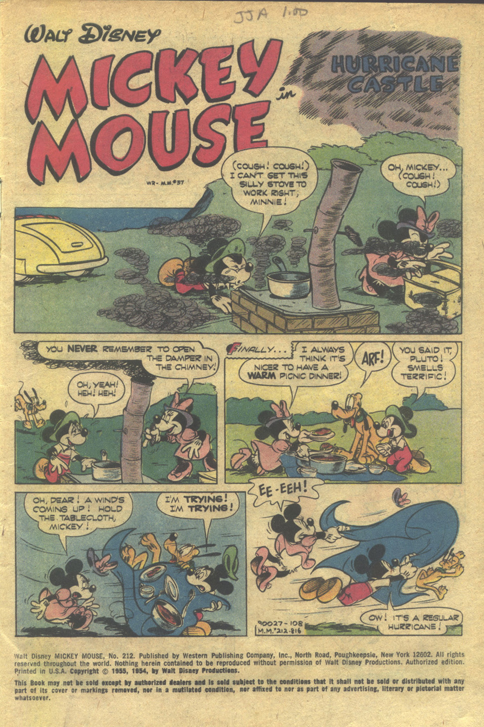 Read online Walt Disney's Mickey Mouse comic -  Issue #212 - 3