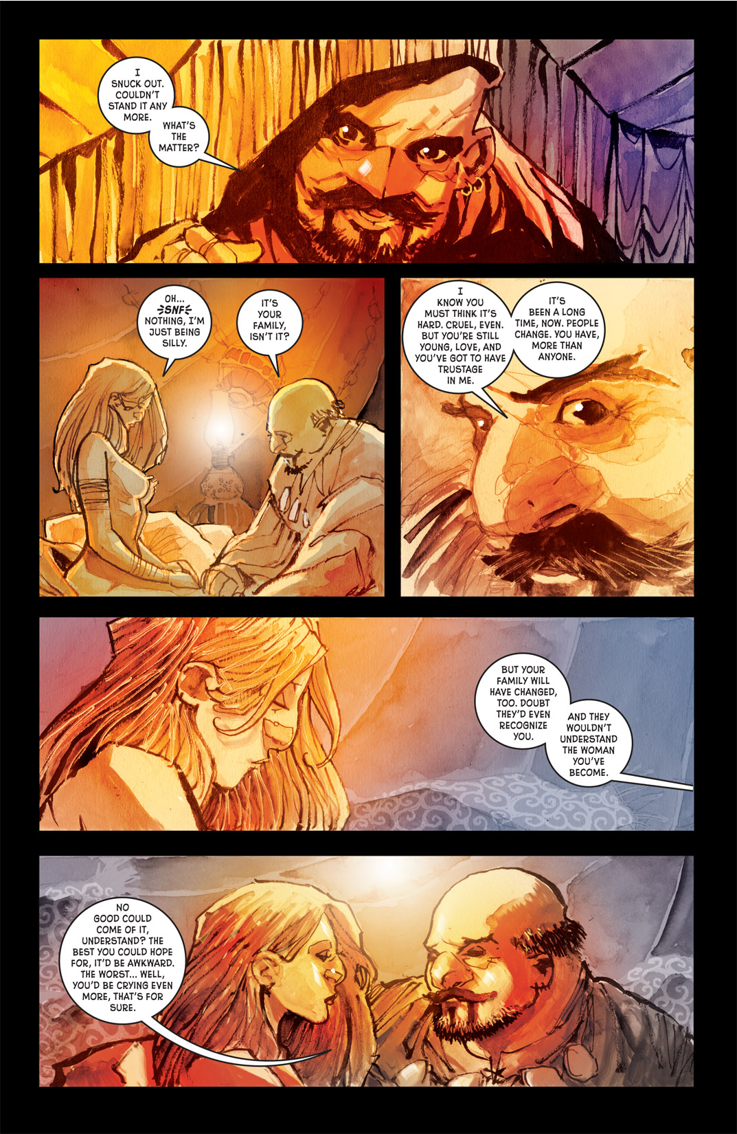 Read online Wasteland (2006) comic -  Issue #25 - 42