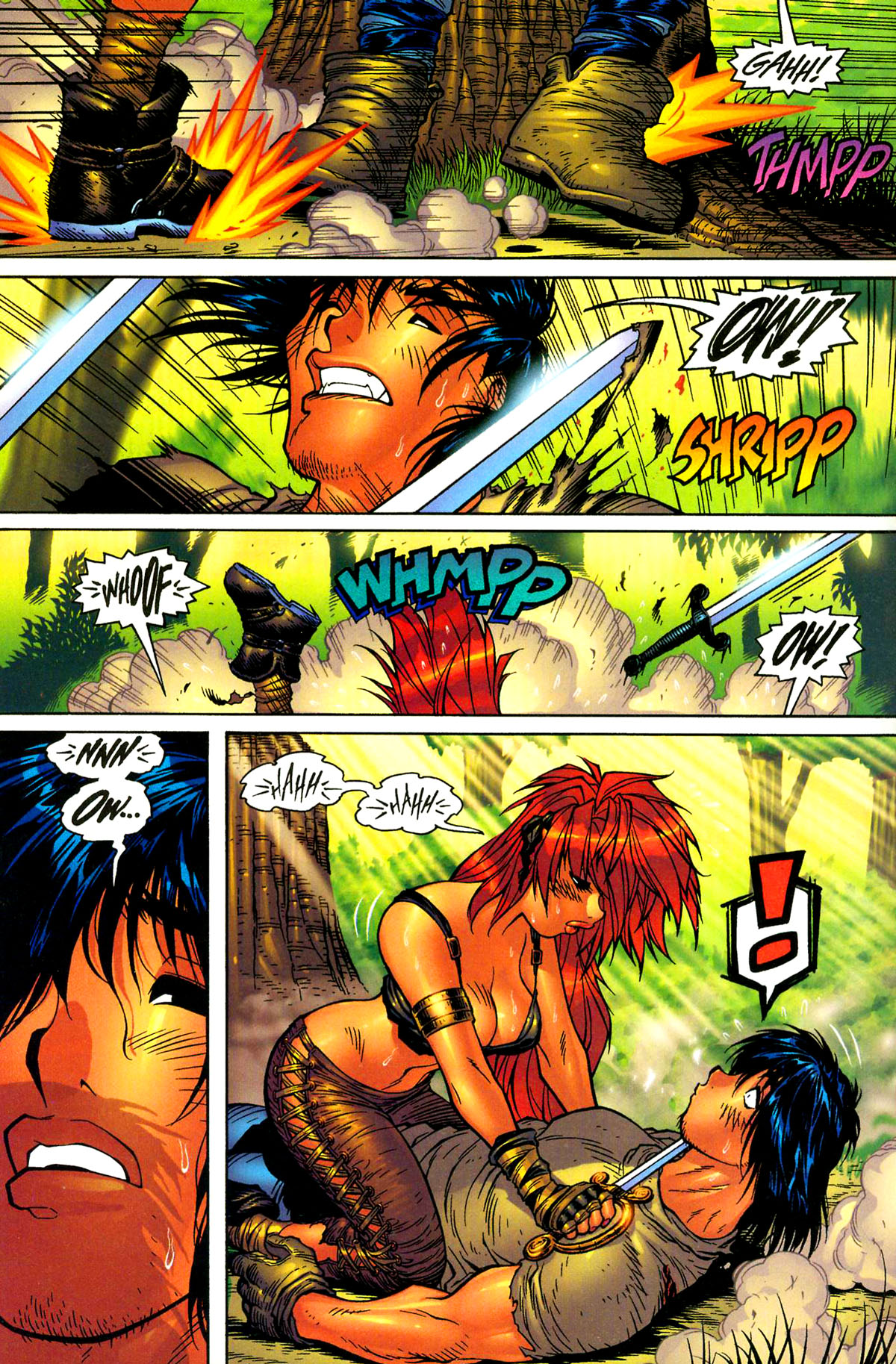 Read online Battle Chasers (1998) comic -  Issue #9 - 45