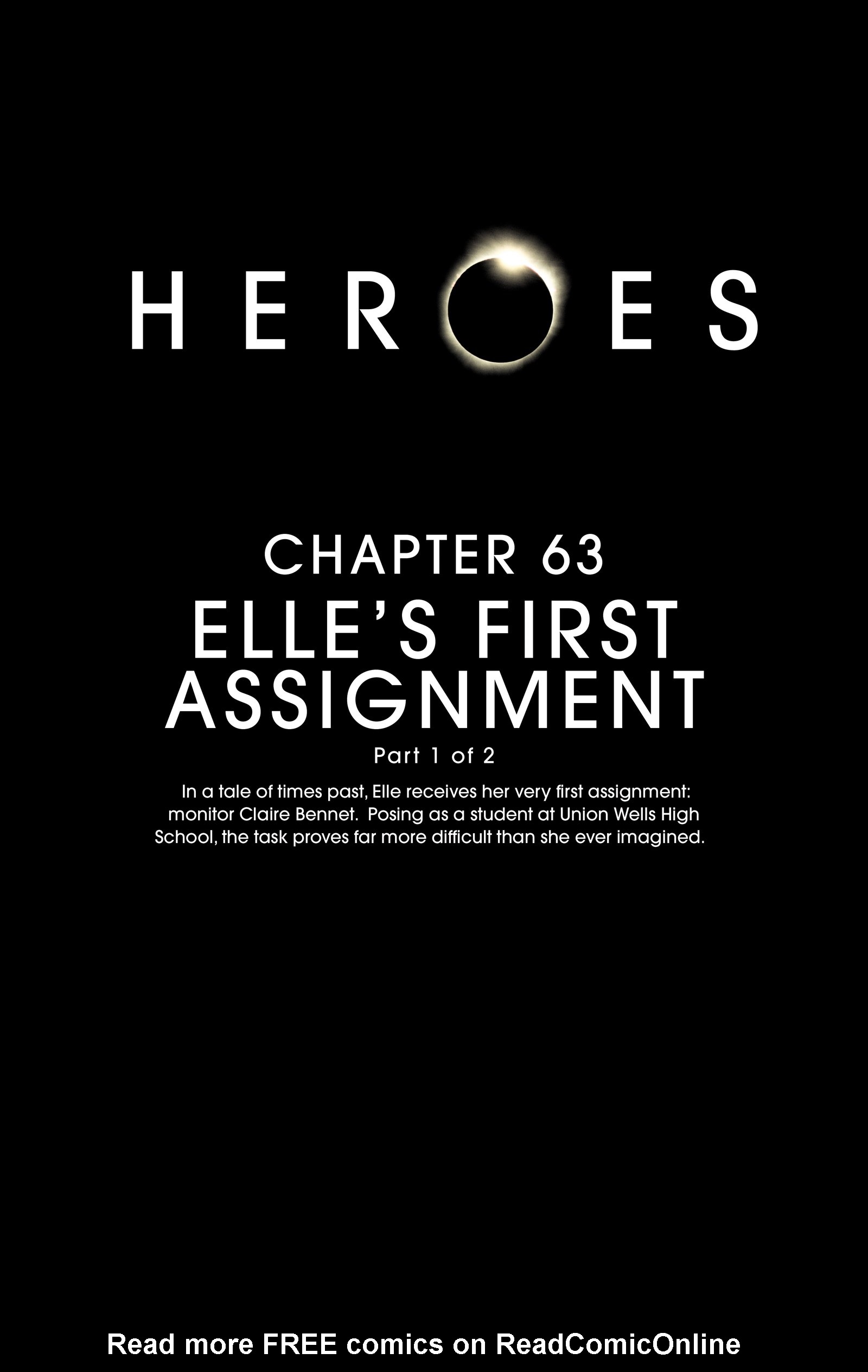 Read online Heroes comic -  Issue #63 - 7