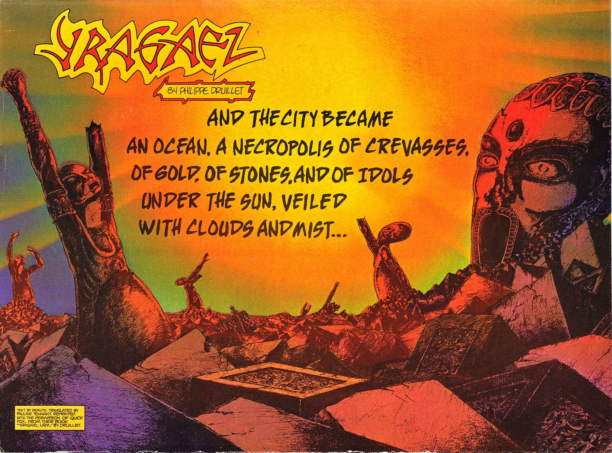 Read online Yragael-Urm comic -  Issue # TPB - 36