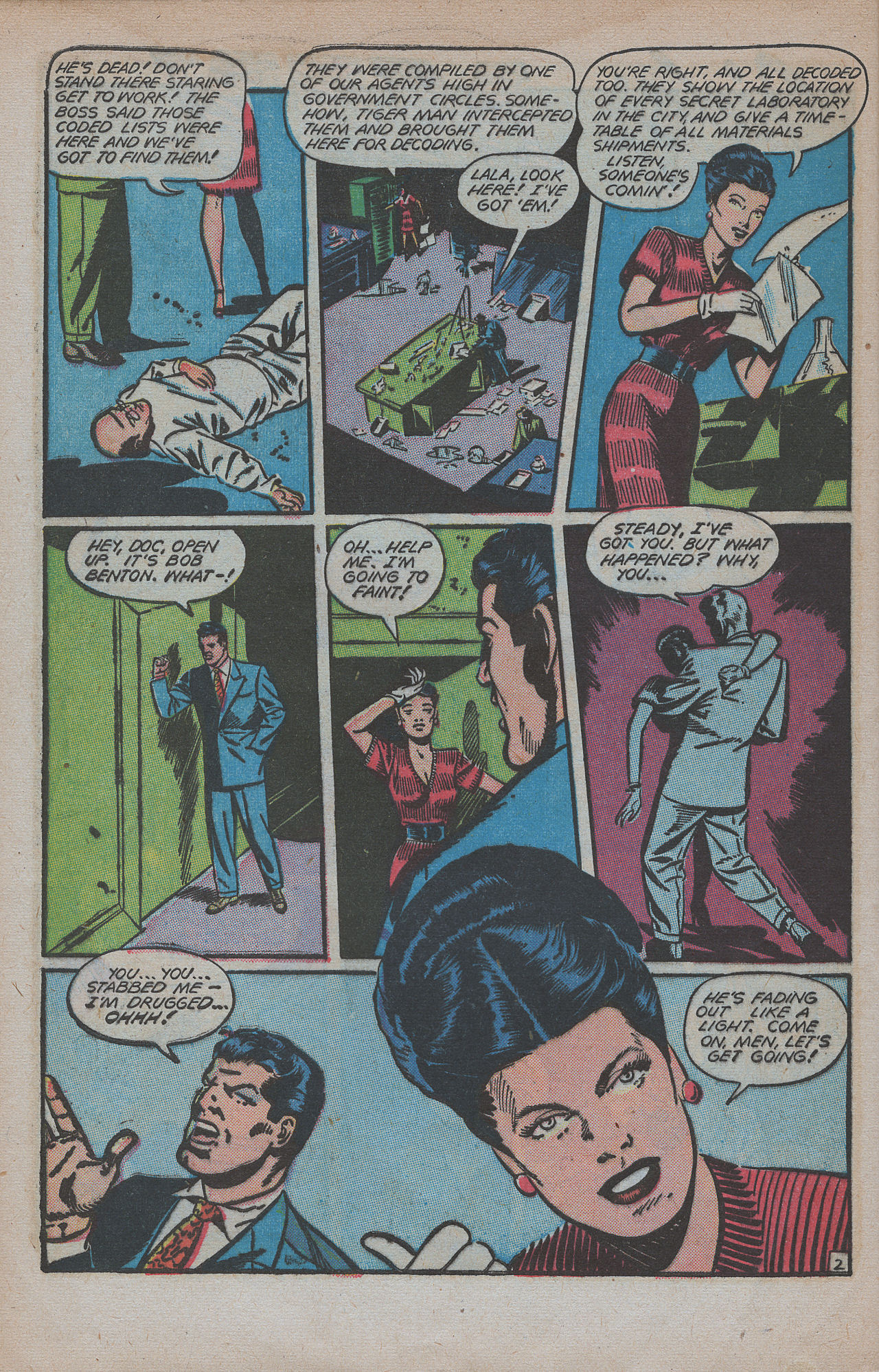 Read online Rangers Comics comic -  Issue #37 - 42