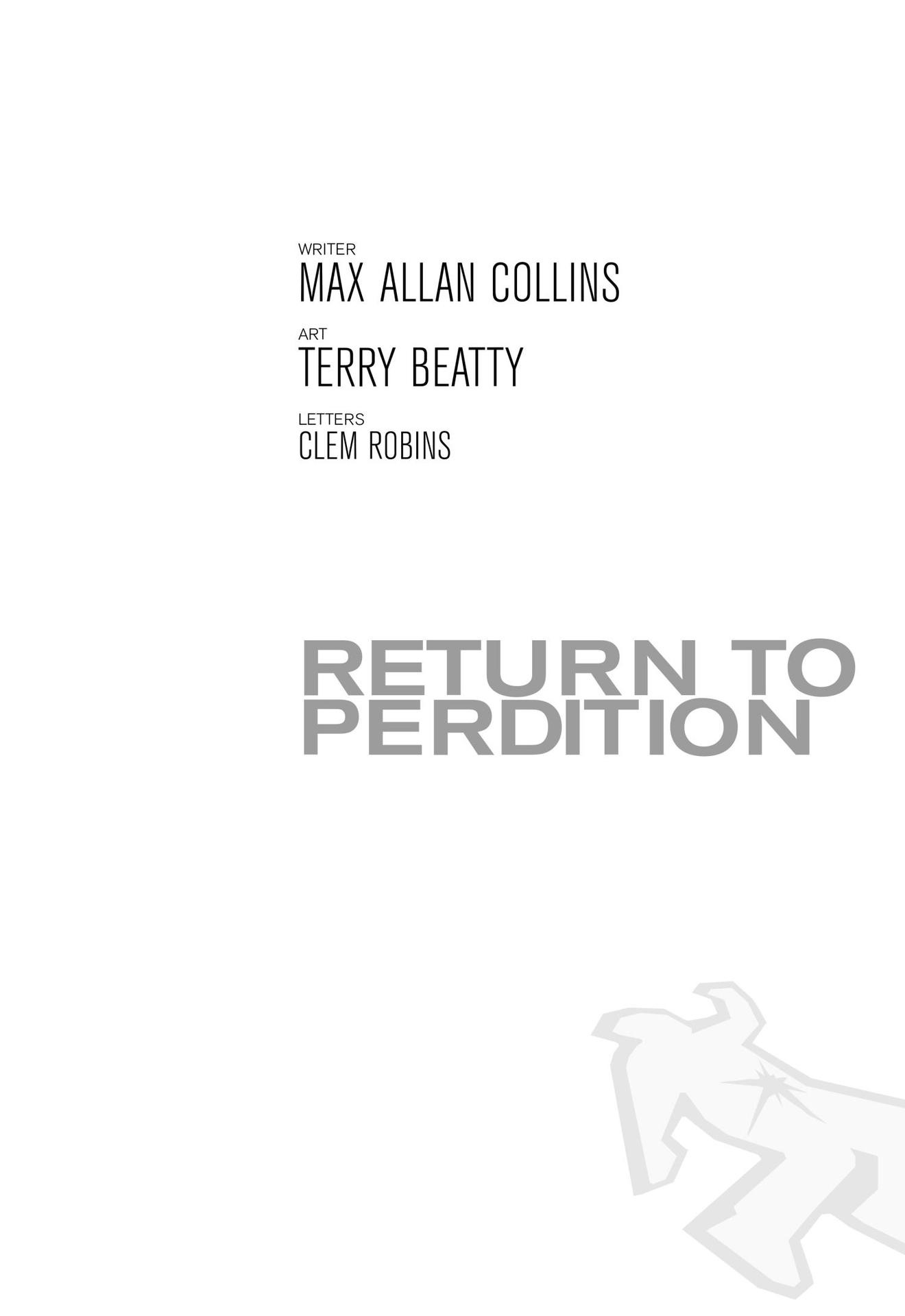 Read online Return to Perdition comic -  Issue # TPB (Part 1) - 4