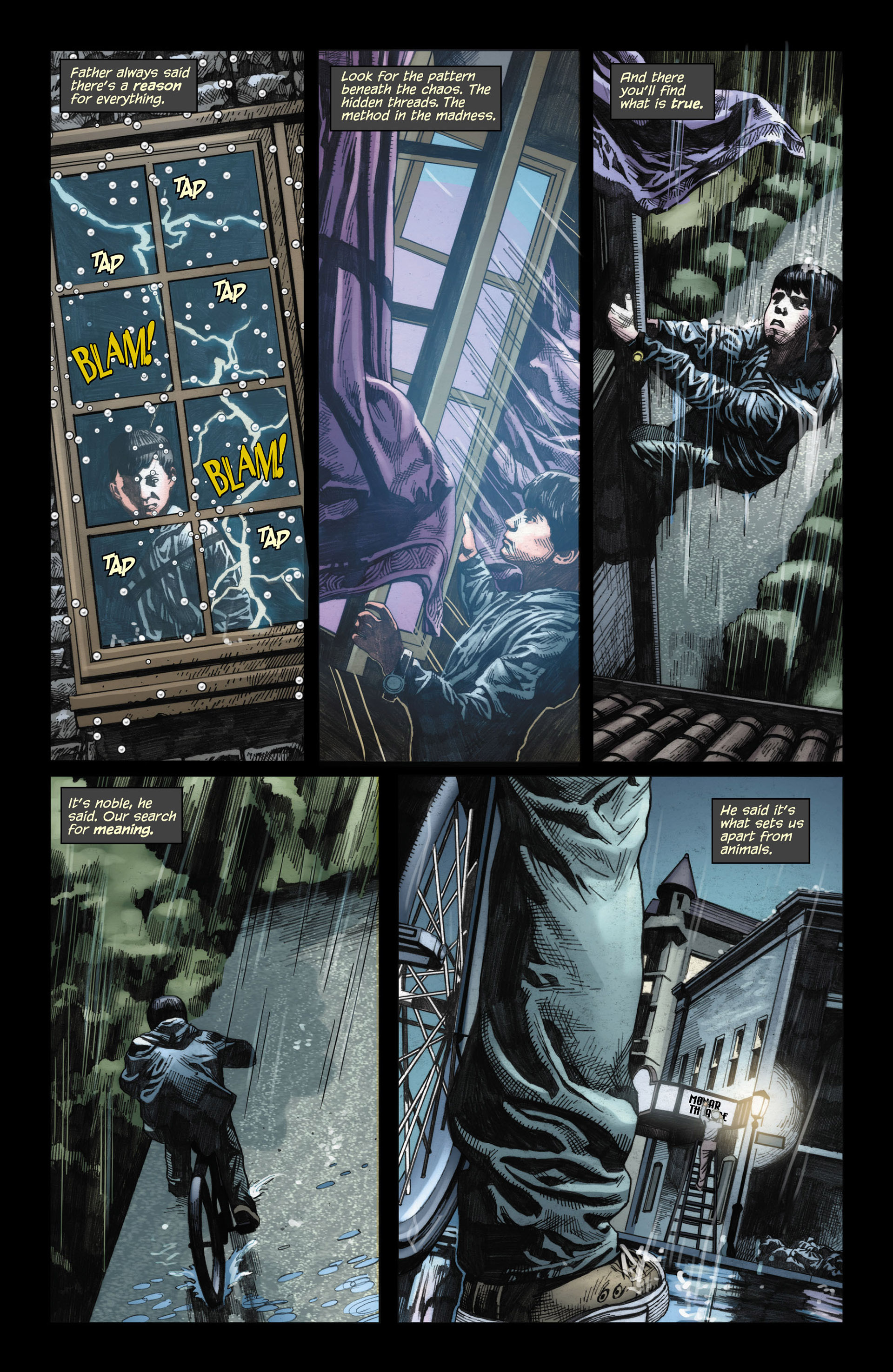 Read online Batman: The Dark Knight [II] (2011) comic -  Issue #0 - 6