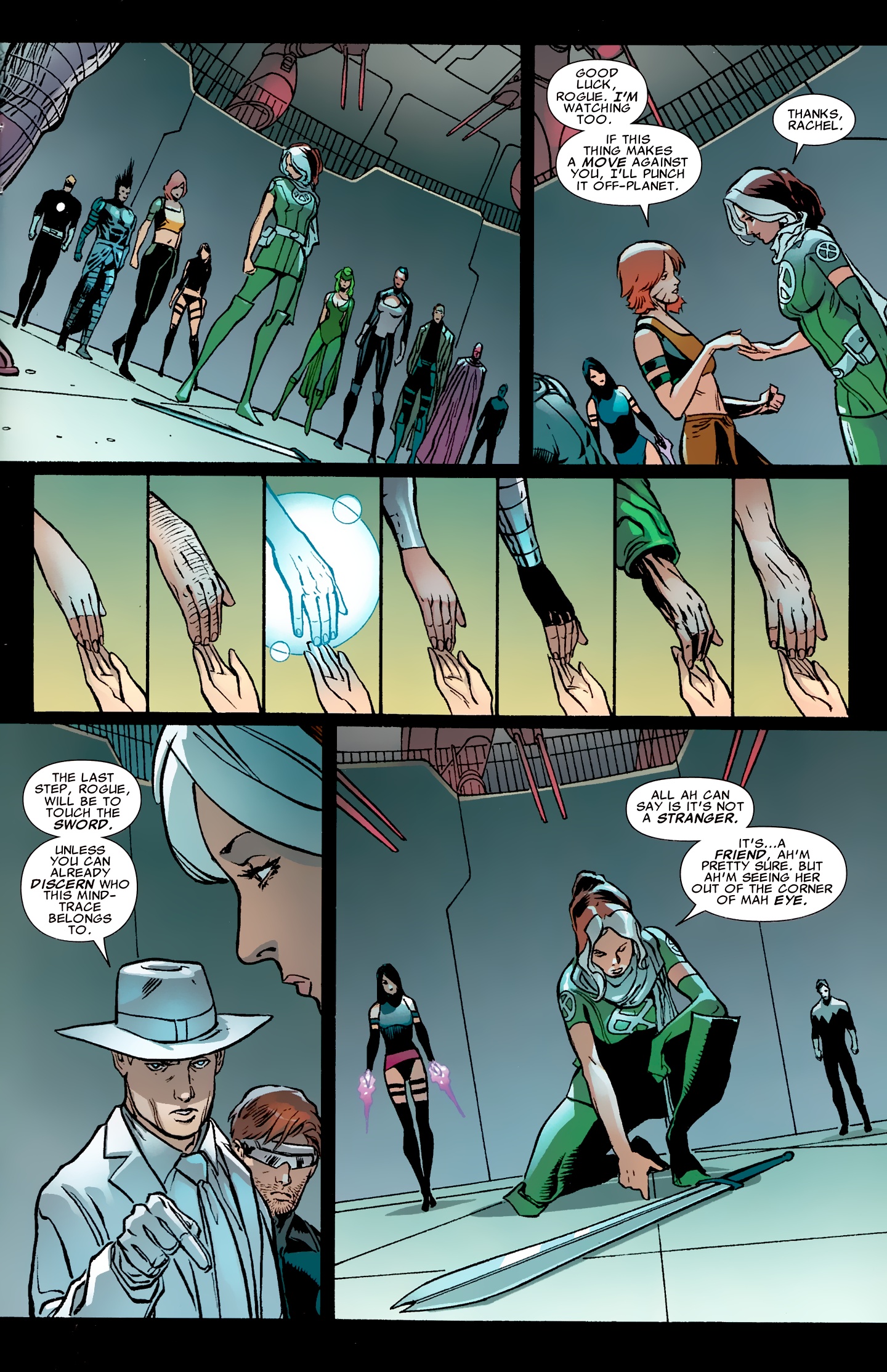 Read online X-Men Legacy (2008) comic -  Issue #259 - 21