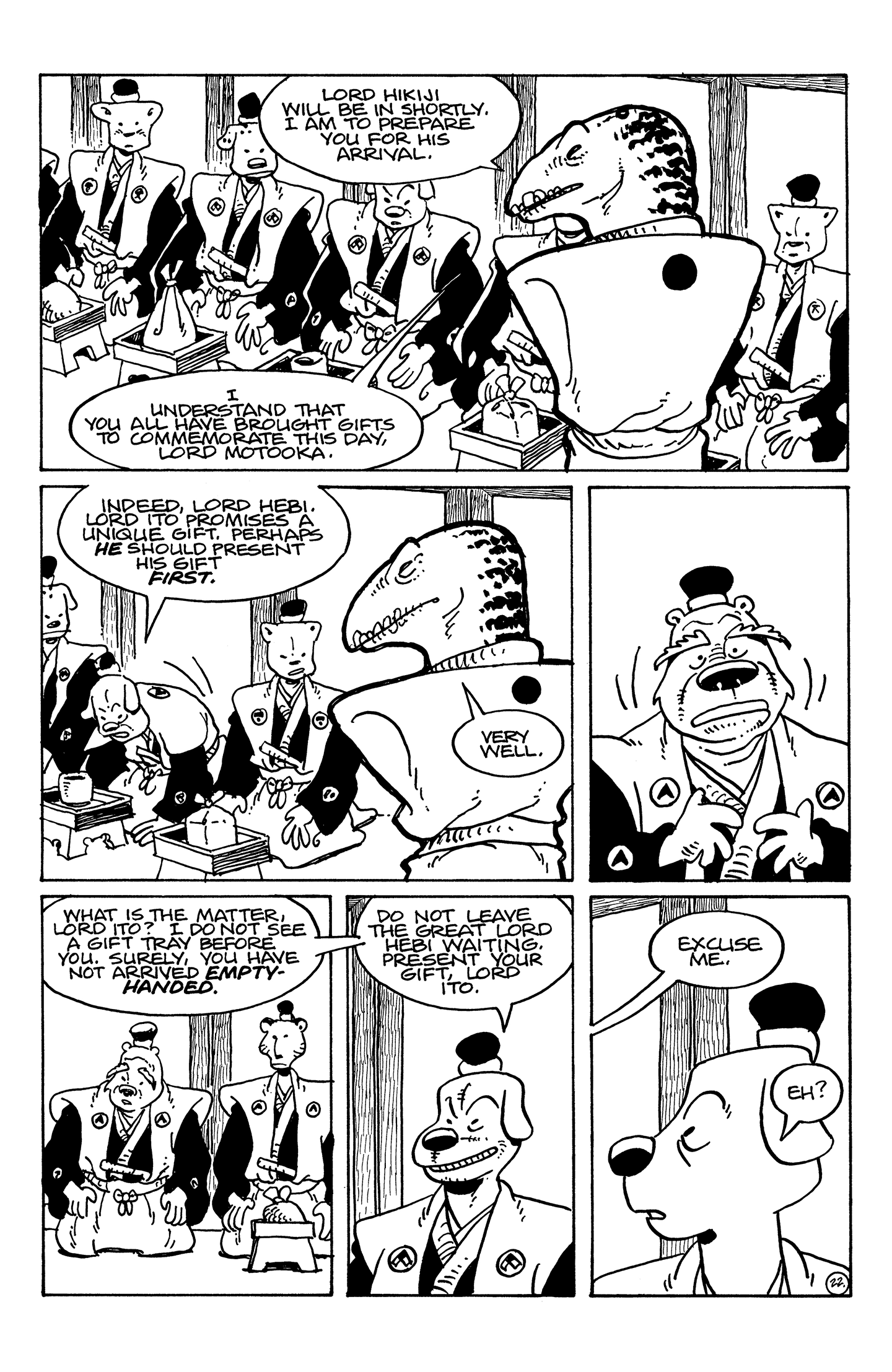 Read online Usagi Yojimbo (1996) comic -  Issue #142 - 24
