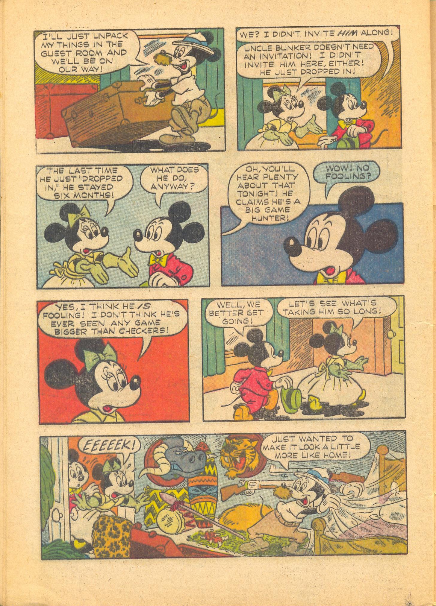 Read online Walt Disney's Mickey Mouse comic -  Issue #93 - 28