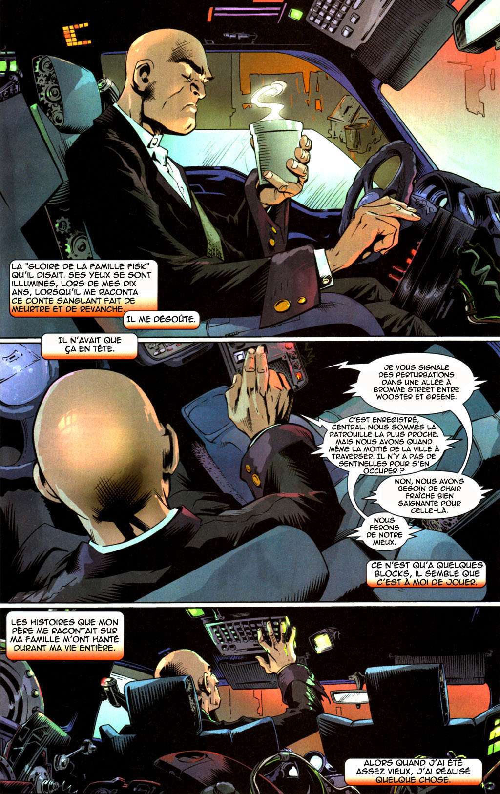 Read online Marvel Knights 2099 comic -  Issue # Full - 4