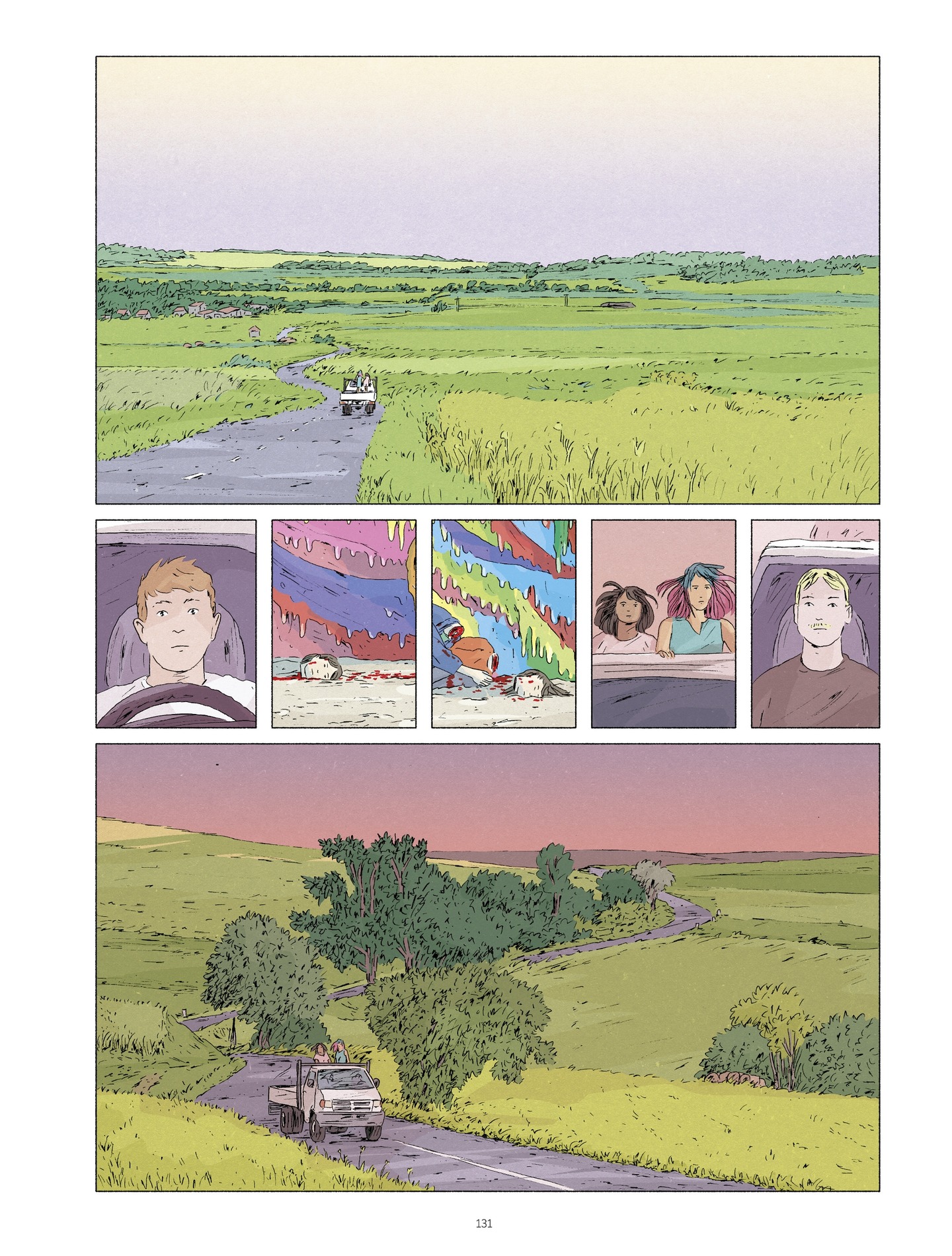 Read online The Extraordinary Part comic -  Issue # TPB 2 - 131