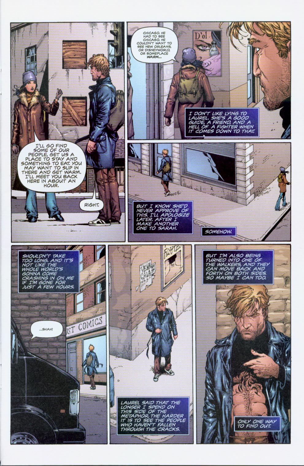 Read online Midnight Nation comic -  Issue #6 - 5