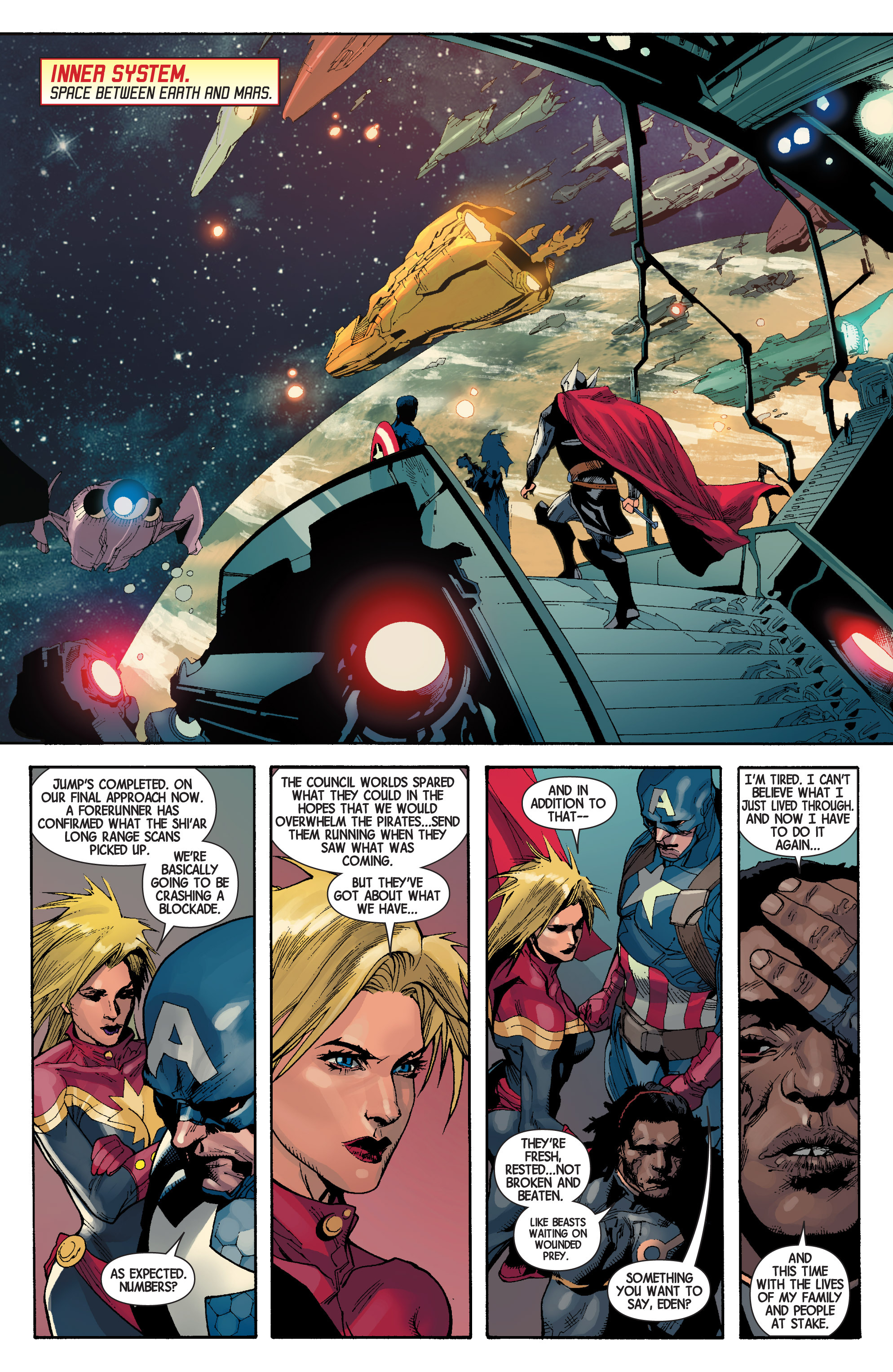 Read online Avengers (2013) comic -  Issue #Avengers (2013) _TPB 4 - 144