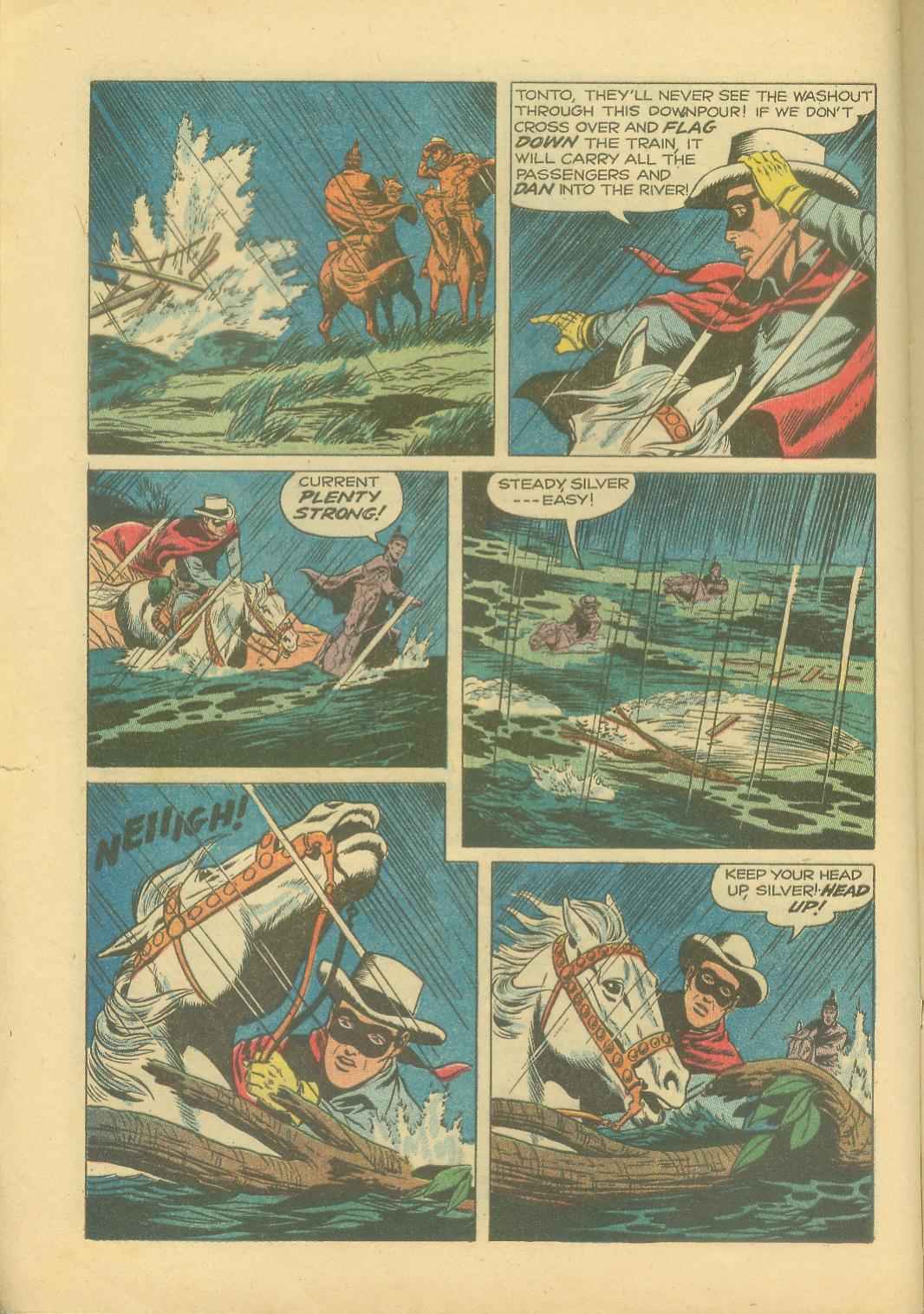 Read online The Lone Ranger (1948) comic -  Issue #107 - 8