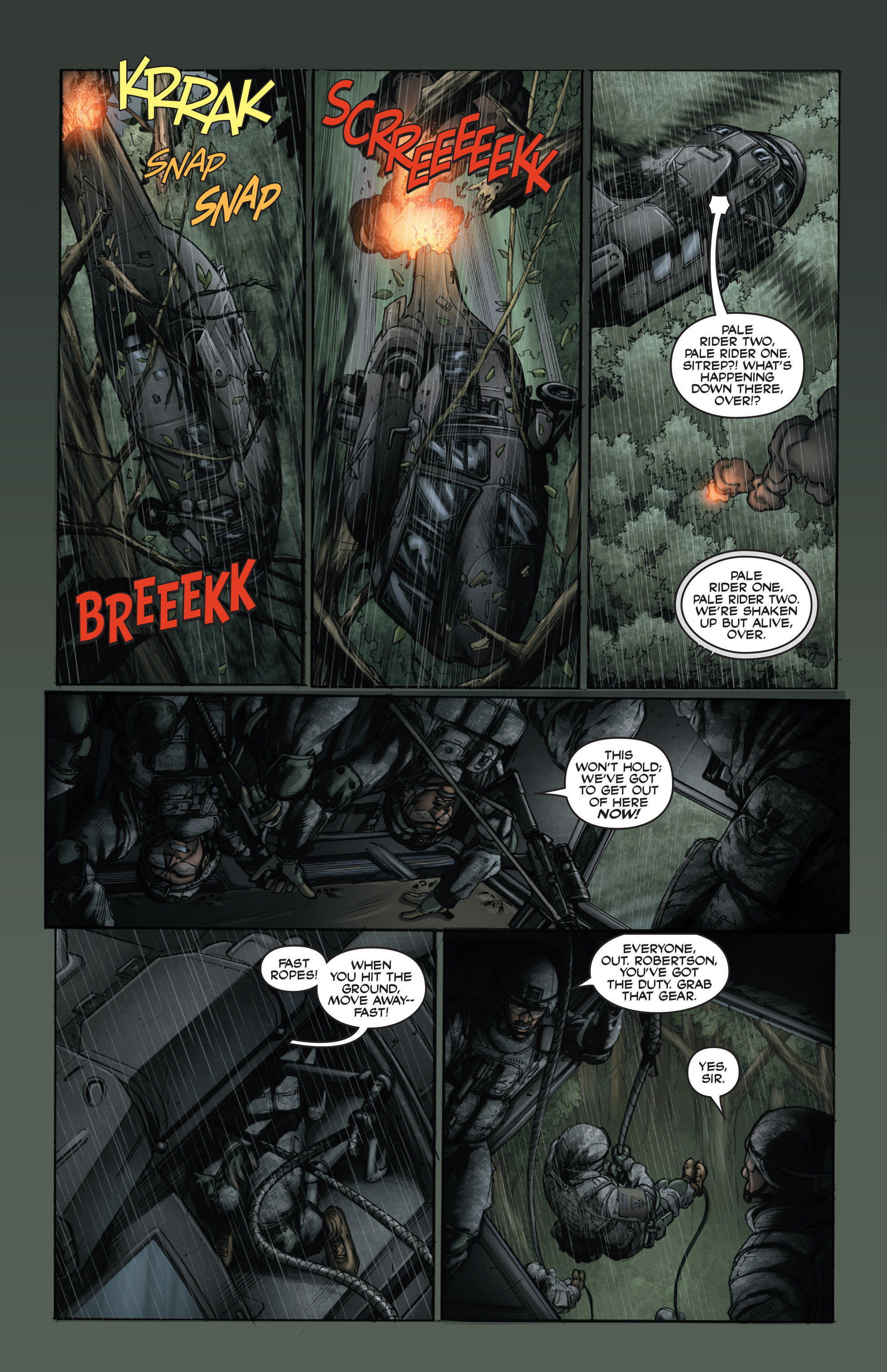 Read online America's Army comic -  Issue #15 - 9