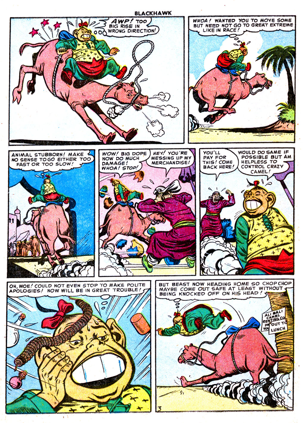 Read online Blackhawk (1957) comic -  Issue #87 - 16