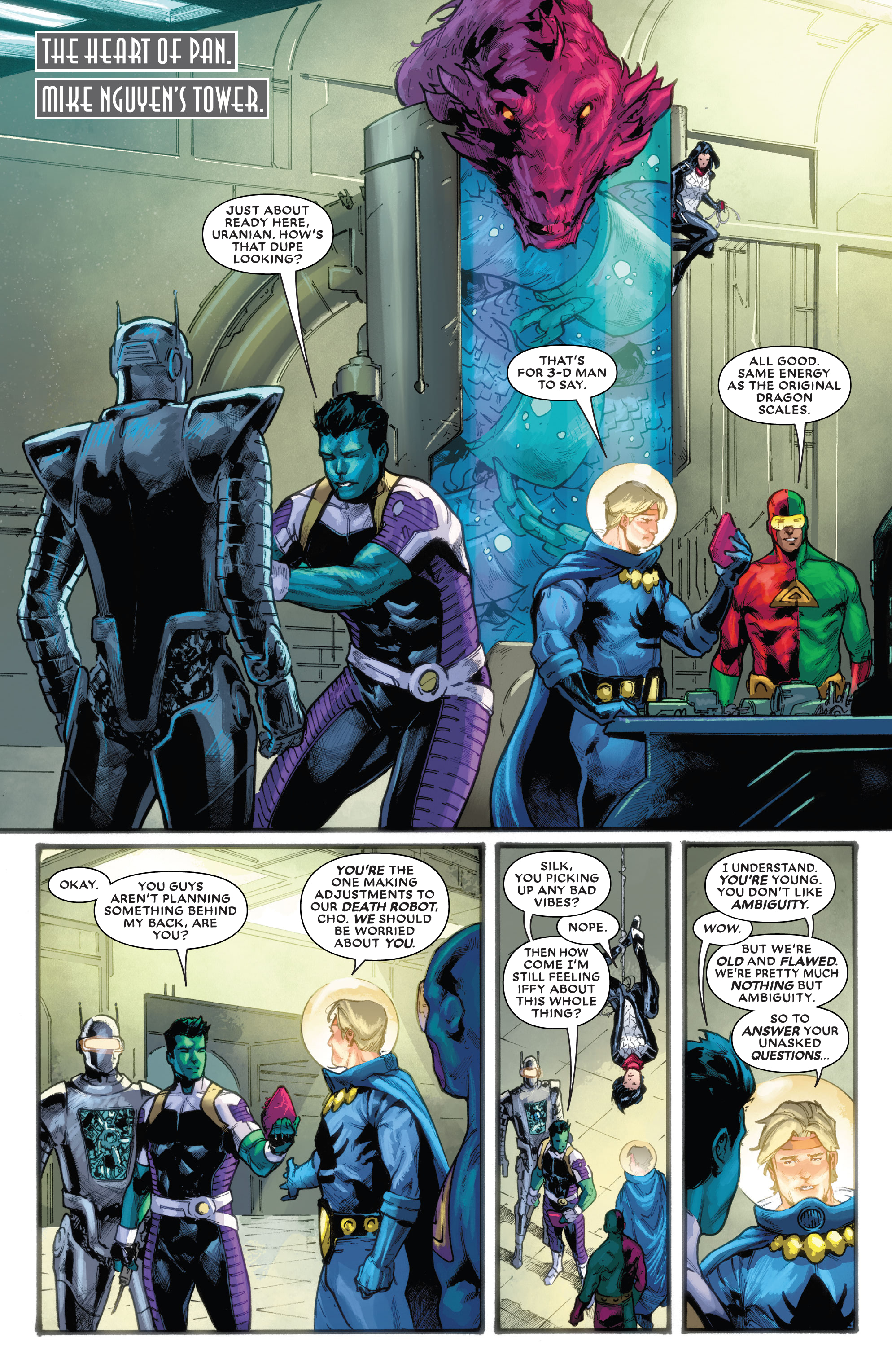 Read online Atlantis Attacks comic -  Issue #2 - 13