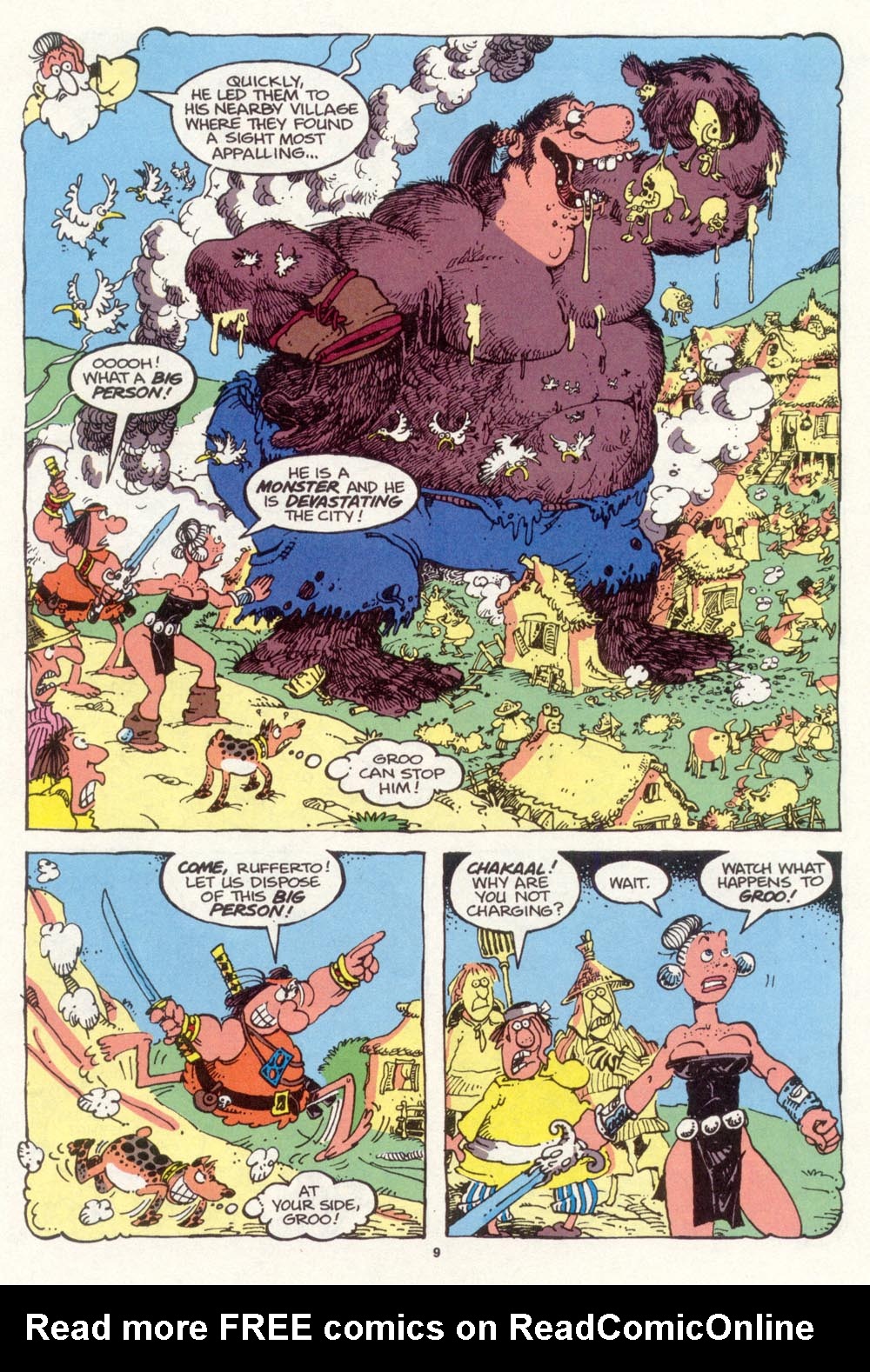 Read online Sergio Aragonés Groo the Wanderer comic -  Issue #98 - 10