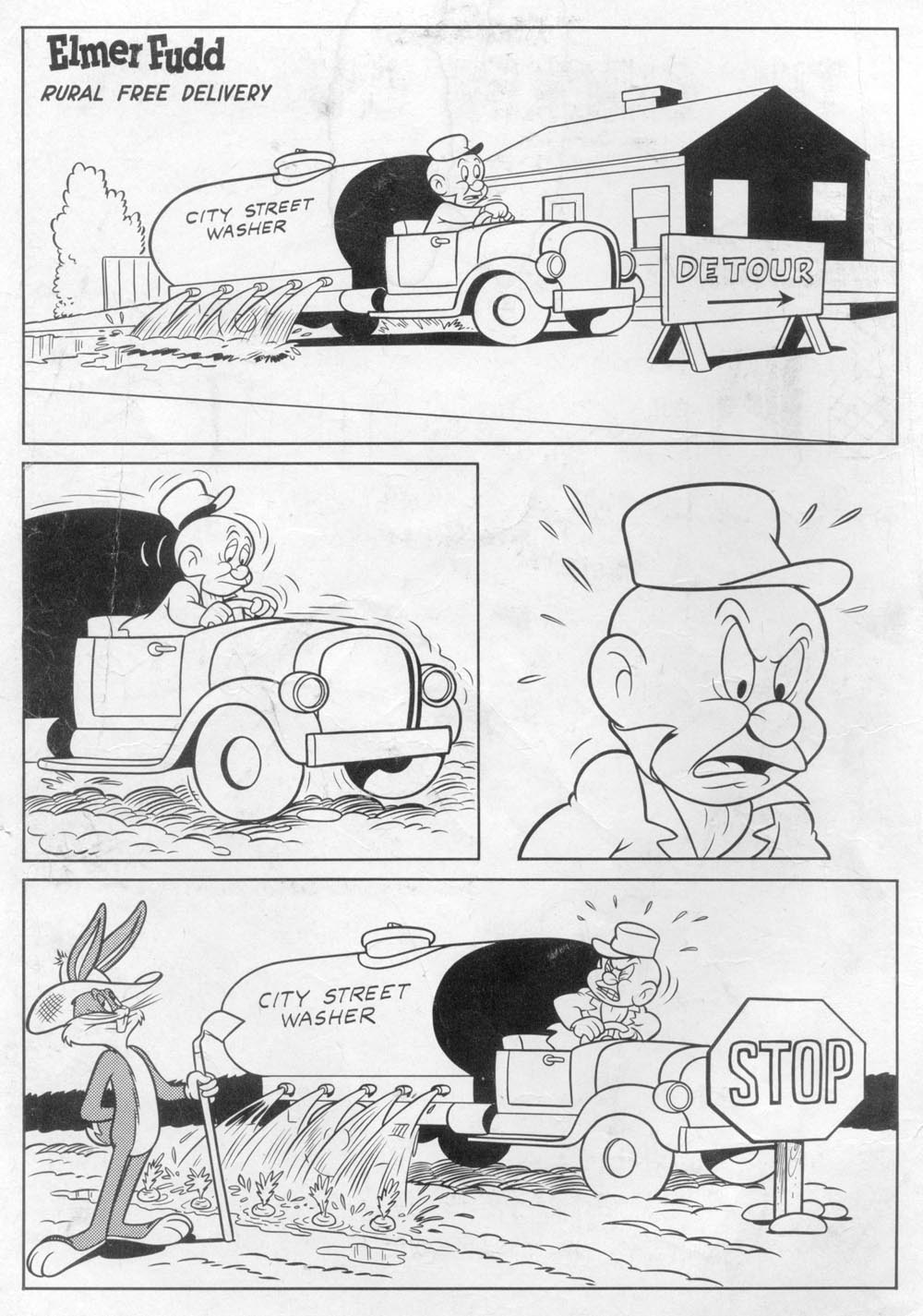 Read online Four Color Comics comic -  Issue #1293 - 2