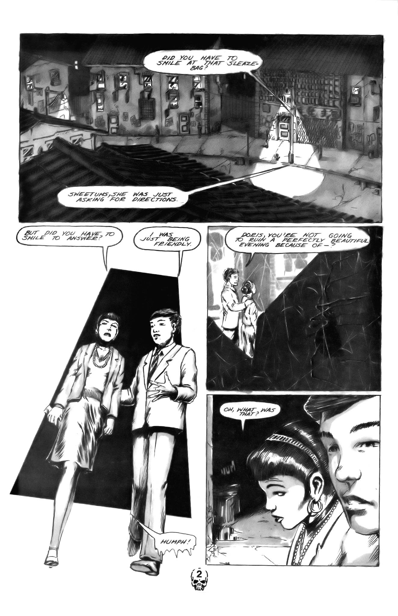 Read online Dragonring comic -  Issue #2 - 4