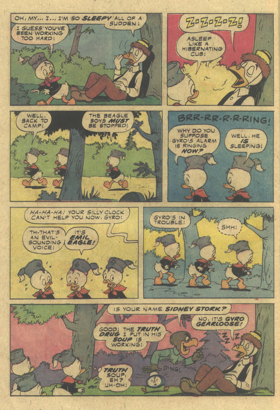 Read online Huey, Dewey, and Louie Junior Woodchucks comic -  Issue #32 - 12