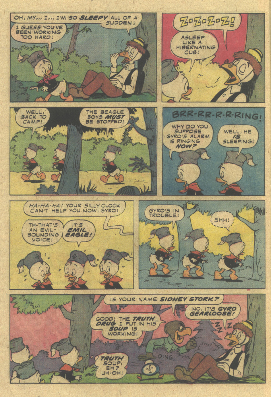 Huey, Dewey, and Louie Junior Woodchucks issue 32 - Page 12