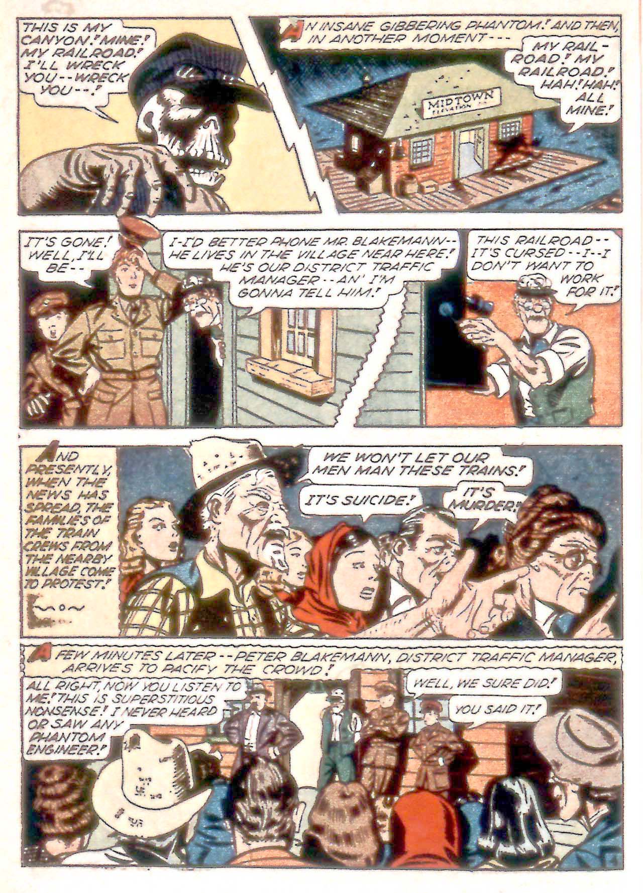 Read online Captain America Comics comic -  Issue #29 - 36