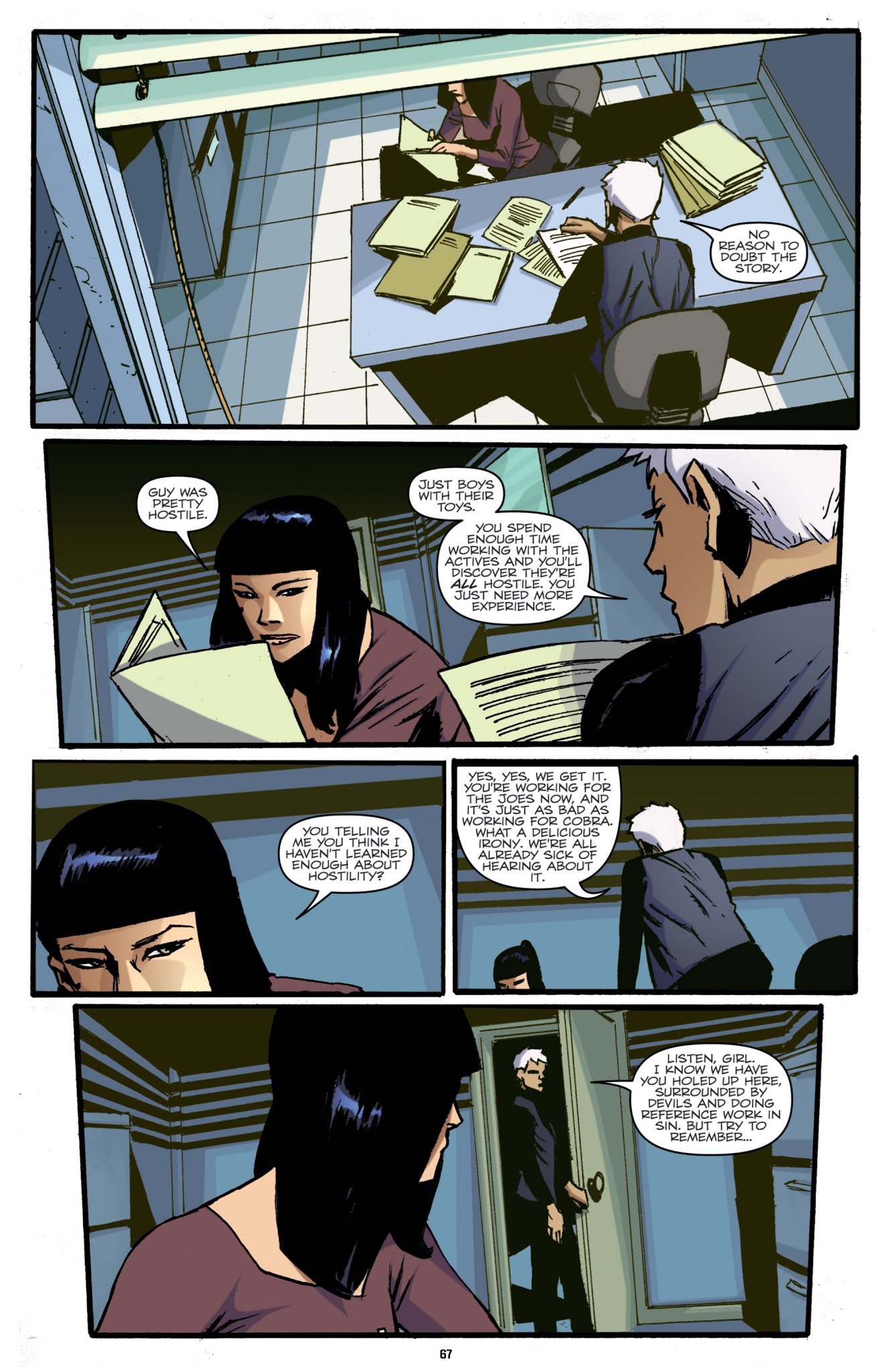Read online G.I. Joe: The IDW Collection comic -  Issue # TPB 7 - 67