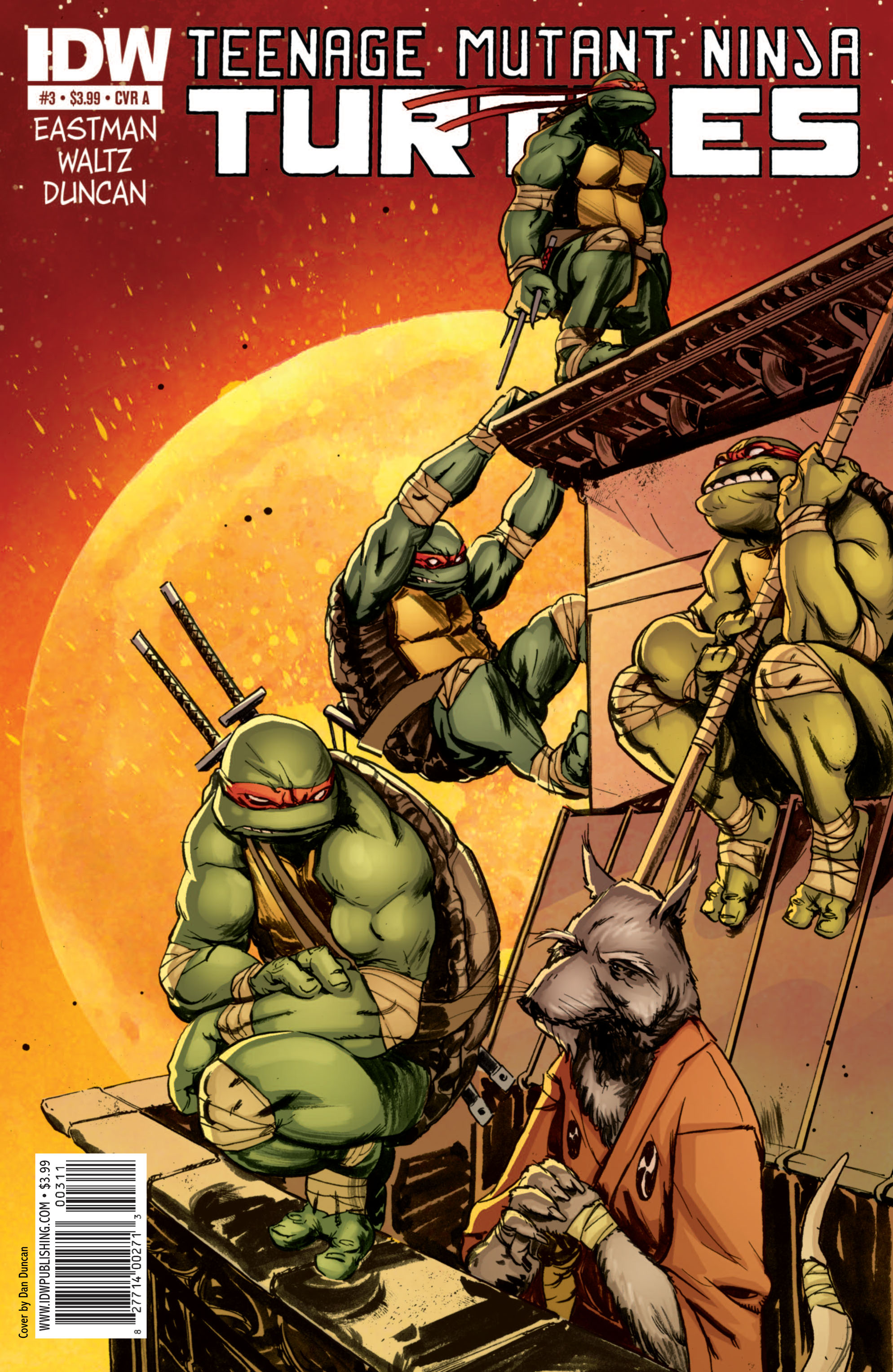 Read online Teenage Mutant Ninja Turtles (2011) comic -  Issue #3 - 1