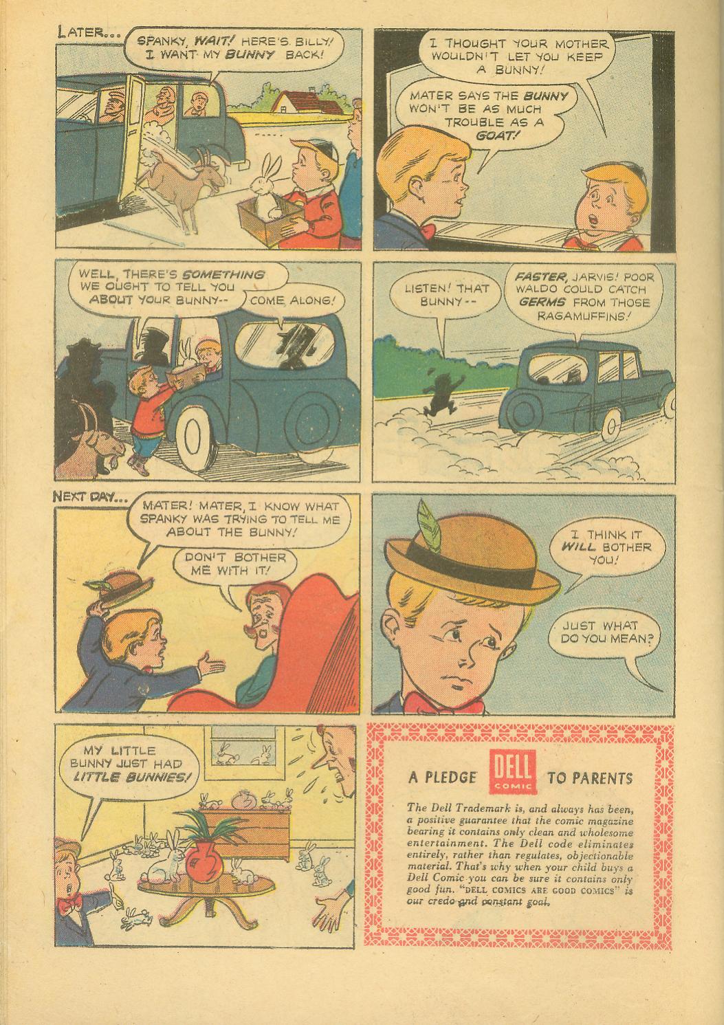 Read online Four Color Comics comic -  Issue #1137 - 34