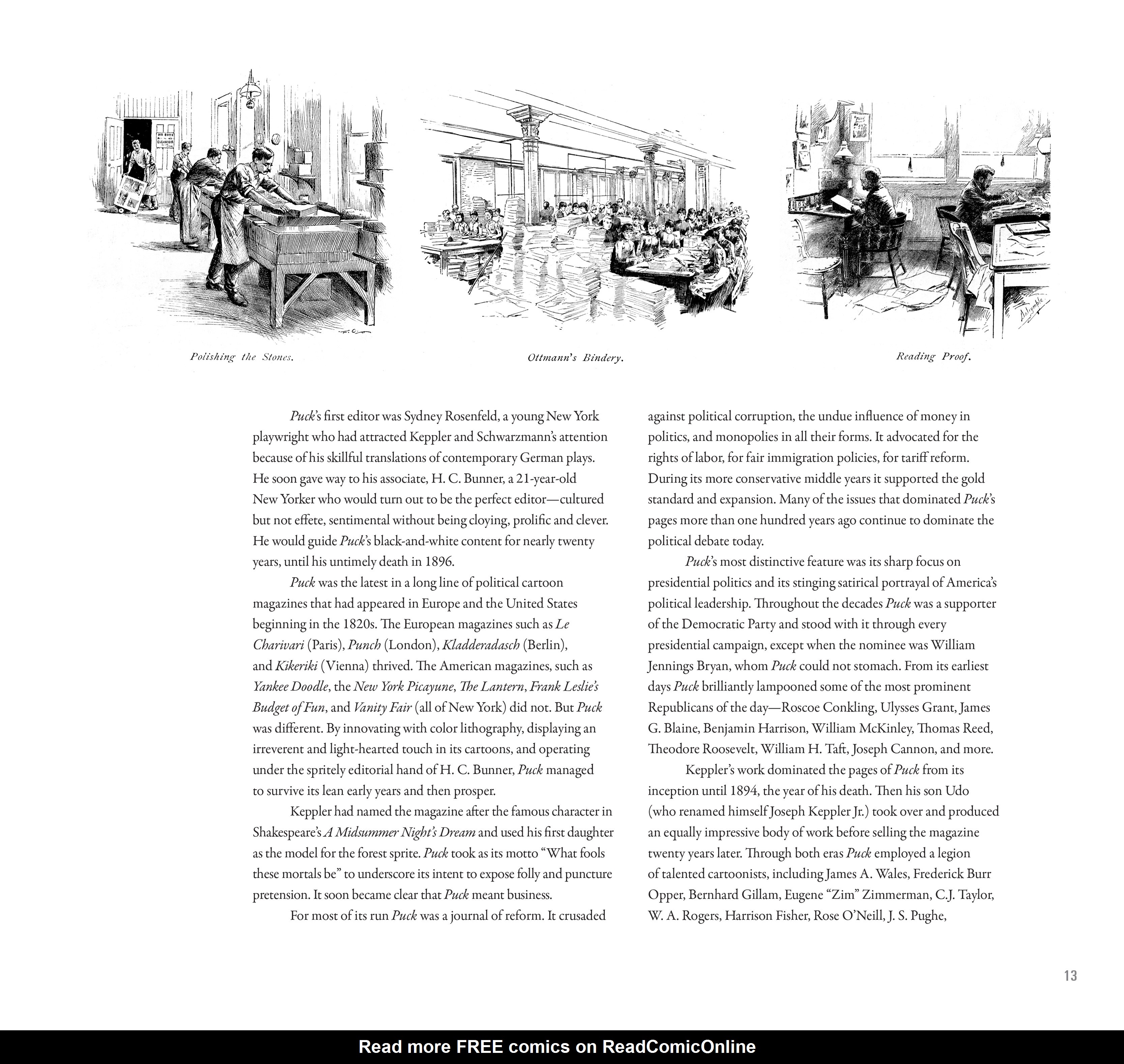 Read online What Fools These Mortals Be!: The Story of Puck Magazine comic -  Issue # TPB (Part 1) - 12