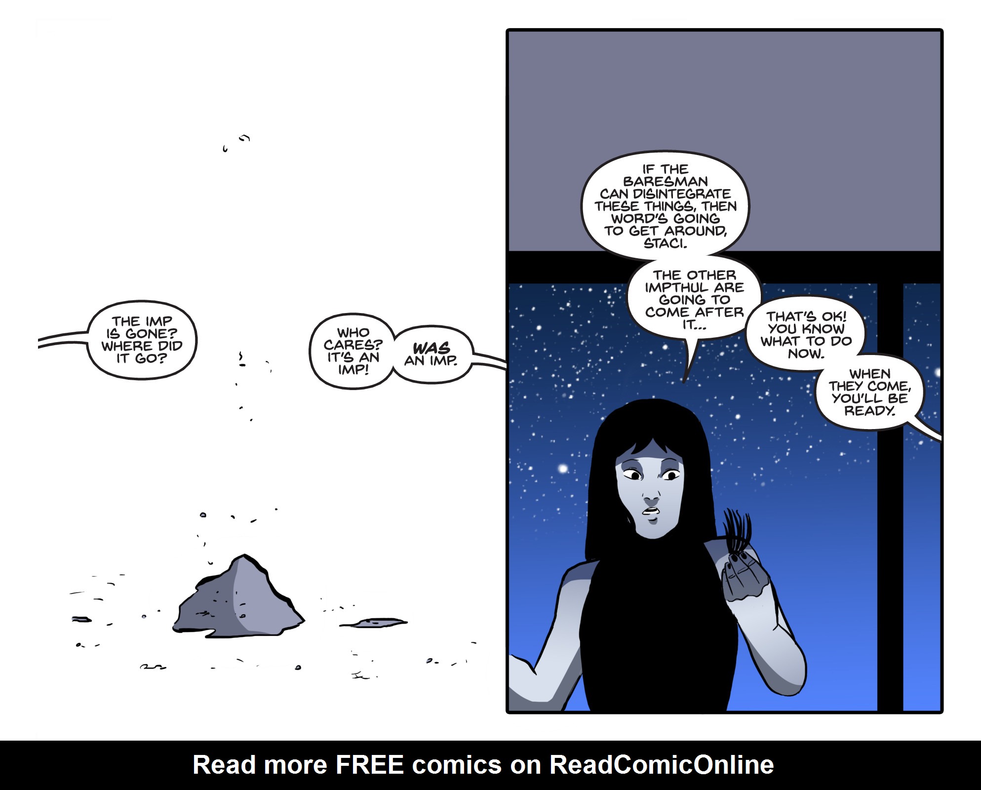 Read online Dark Lily comic -  Issue #5 - 14