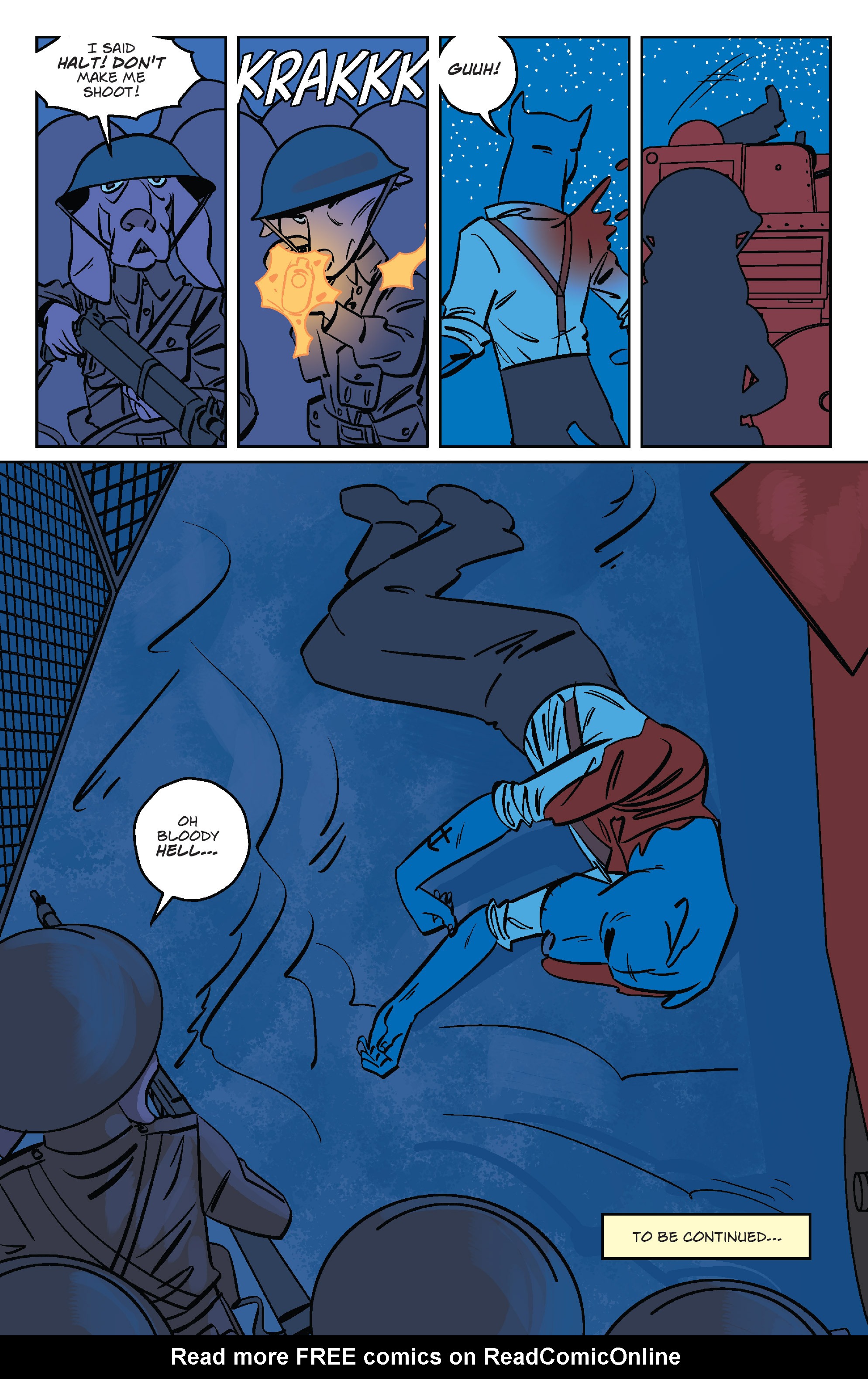 Read online Wild's End: The Enemy Within comic -  Issue #2 - 22